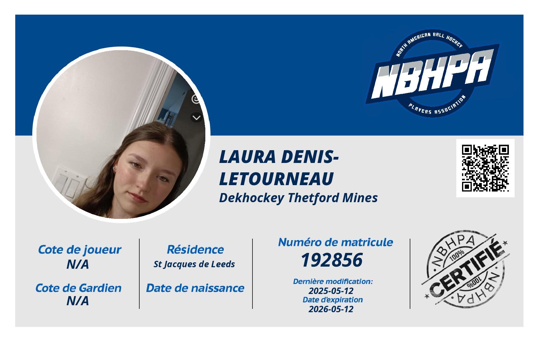 Laura Denis-Letourneau