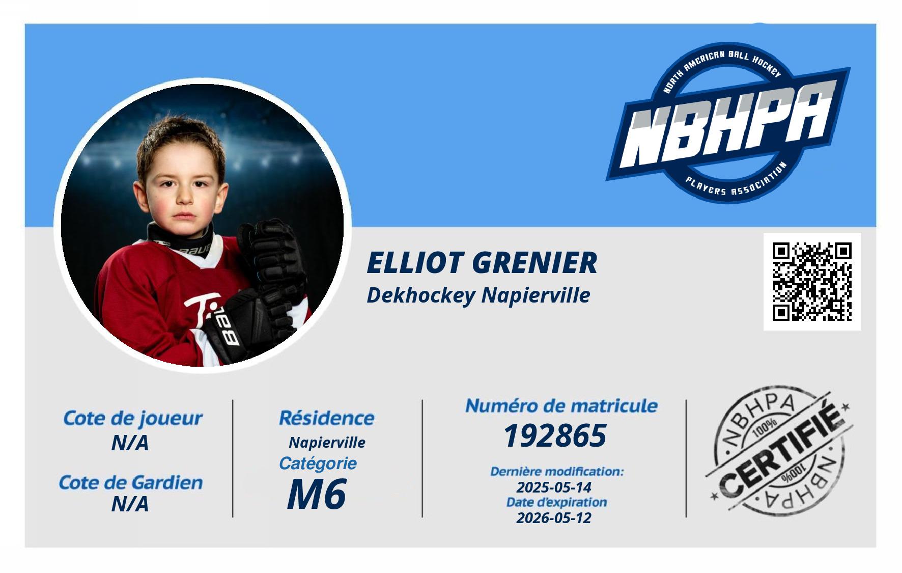 Elliot Grenier 