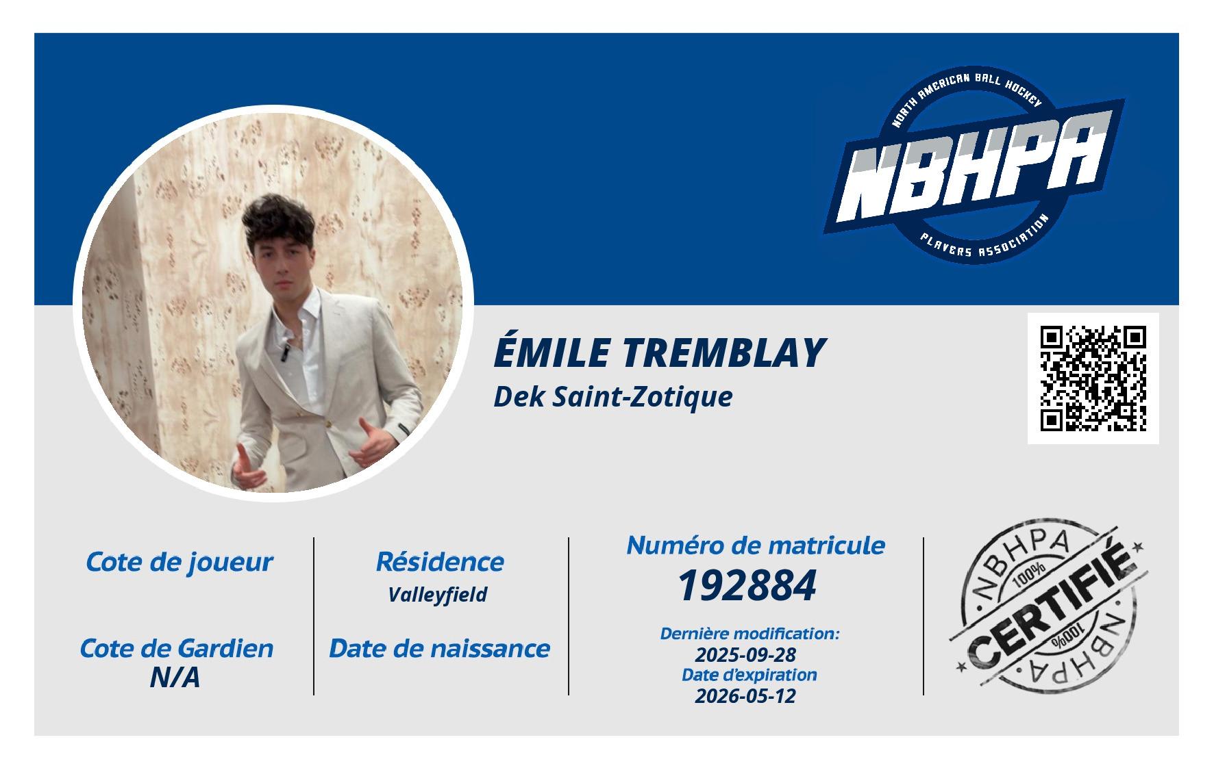 Émile Tremblay