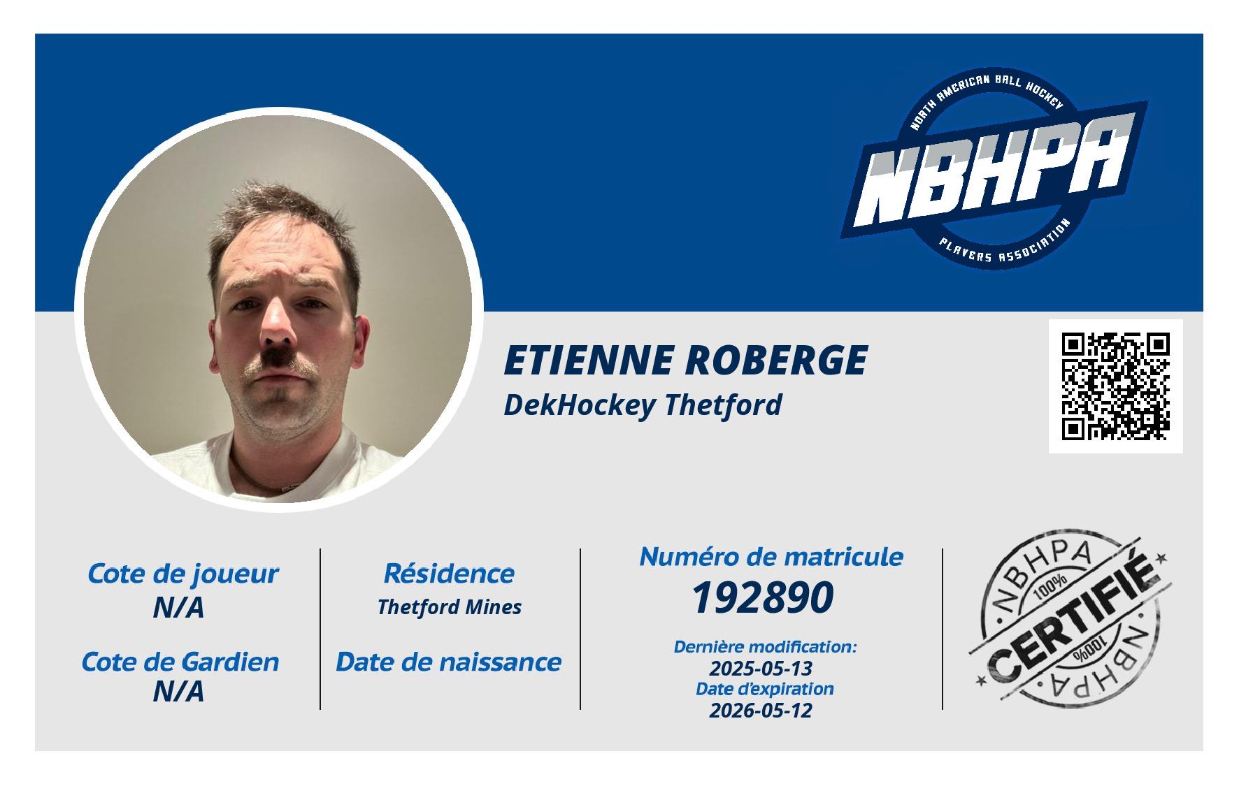 Etienne Roberge