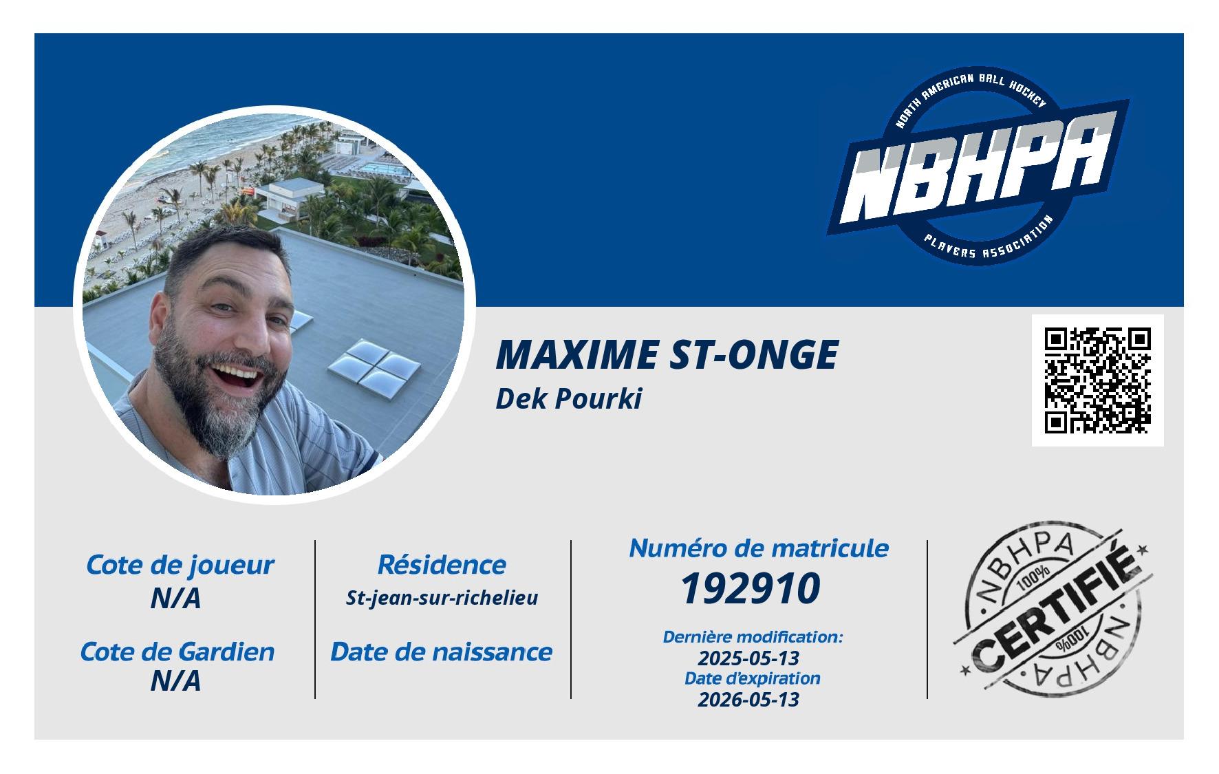 Maxime St-Onge