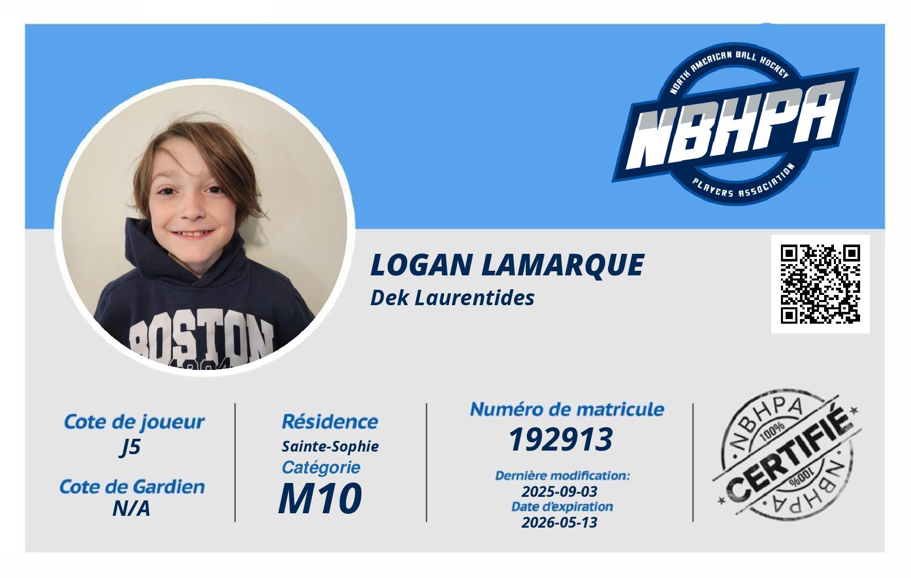 Logan Lamarque