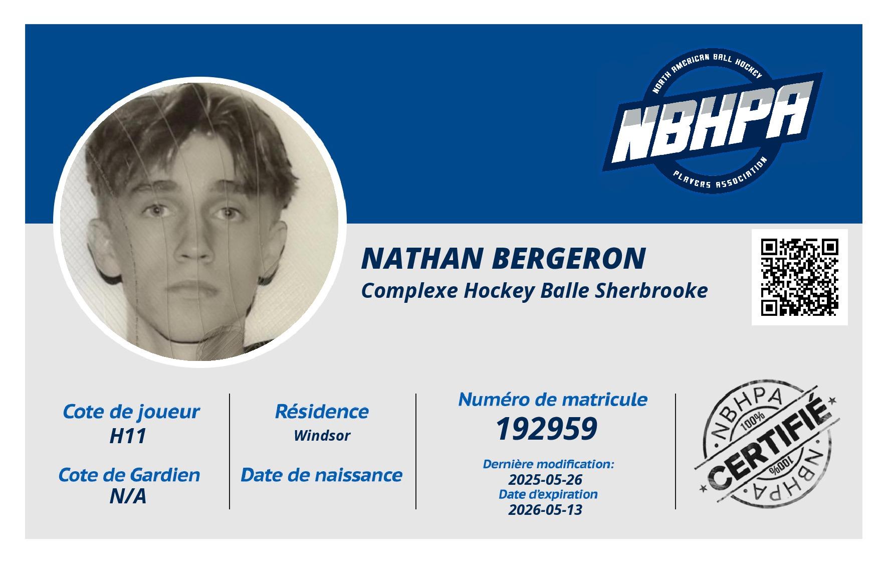 Nathan Bergeron