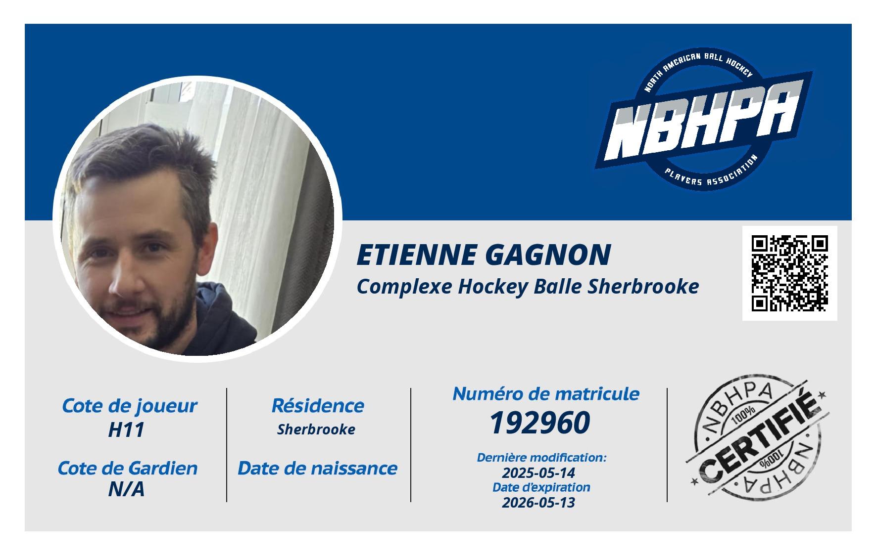Etienne Gagnon
