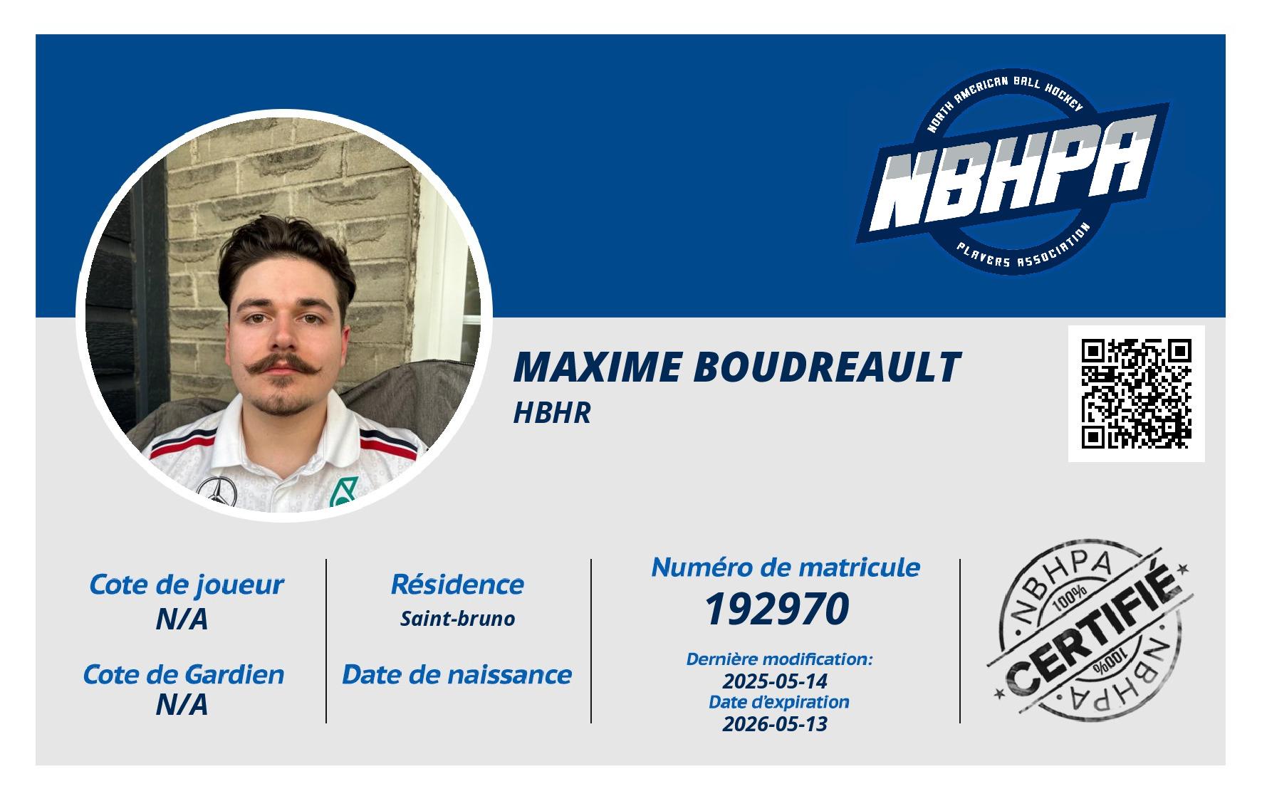Maxime Boudreault