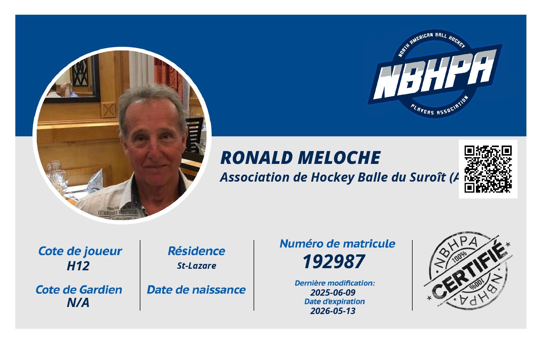 Ronald Meloche