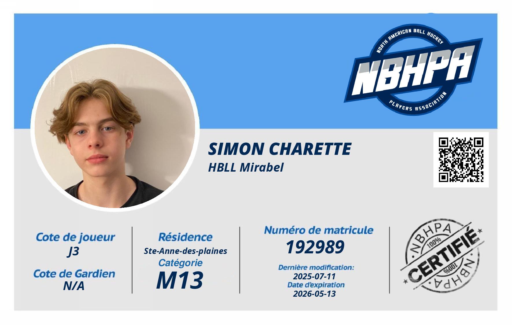 Simon Charette