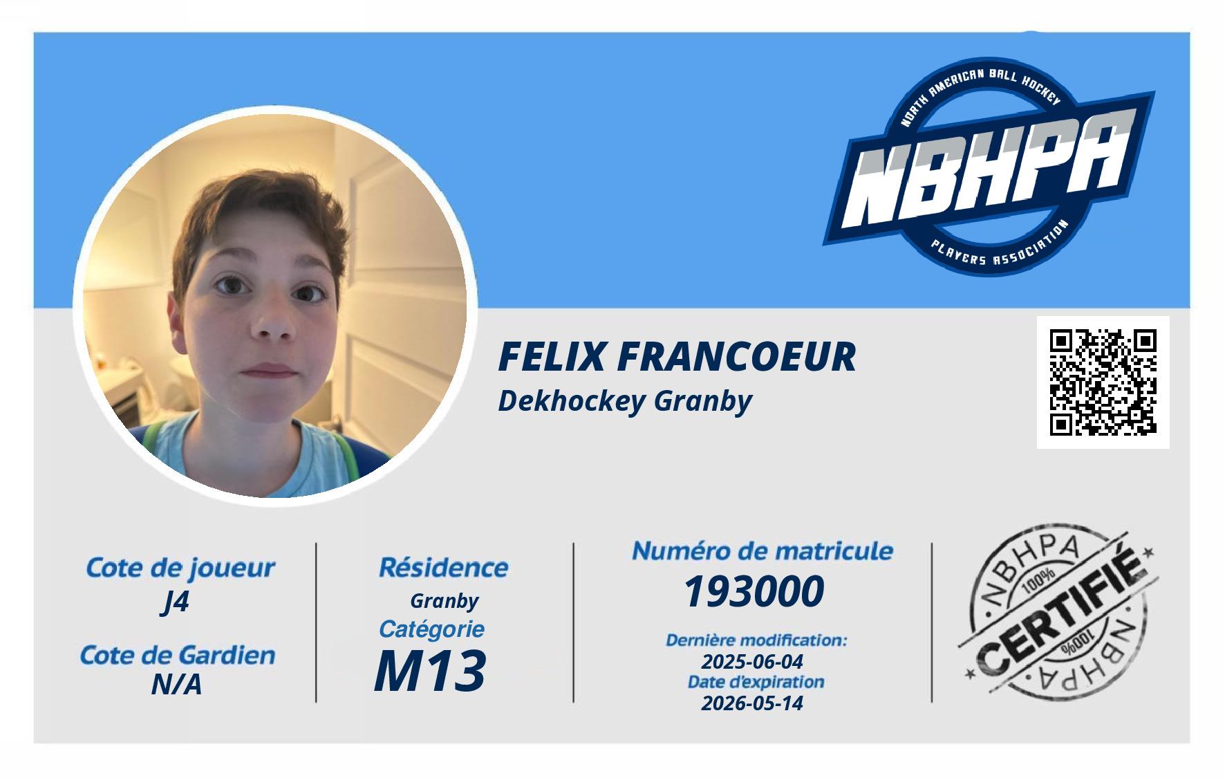 Felix Francoeur