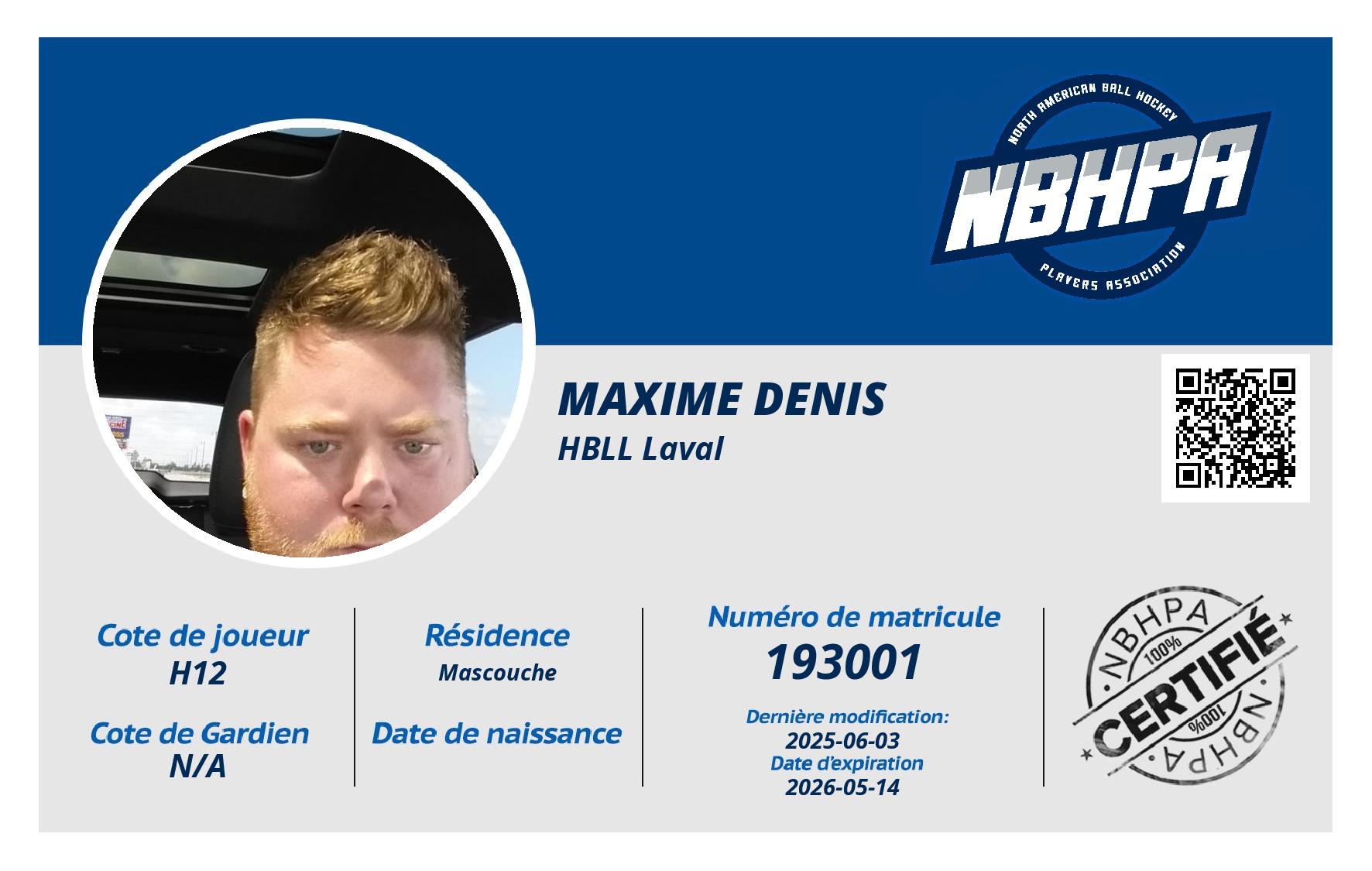 Maxime Denis