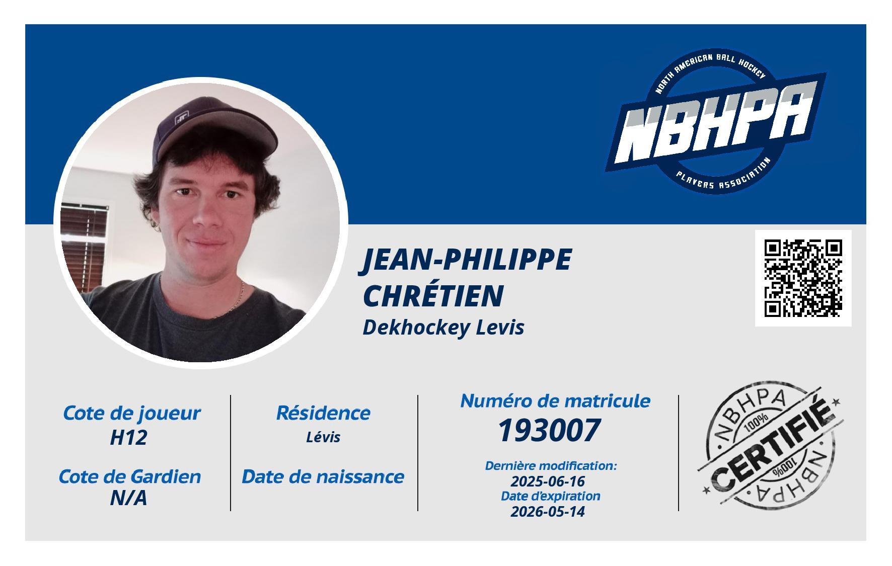Jean-Philippe Chrétien