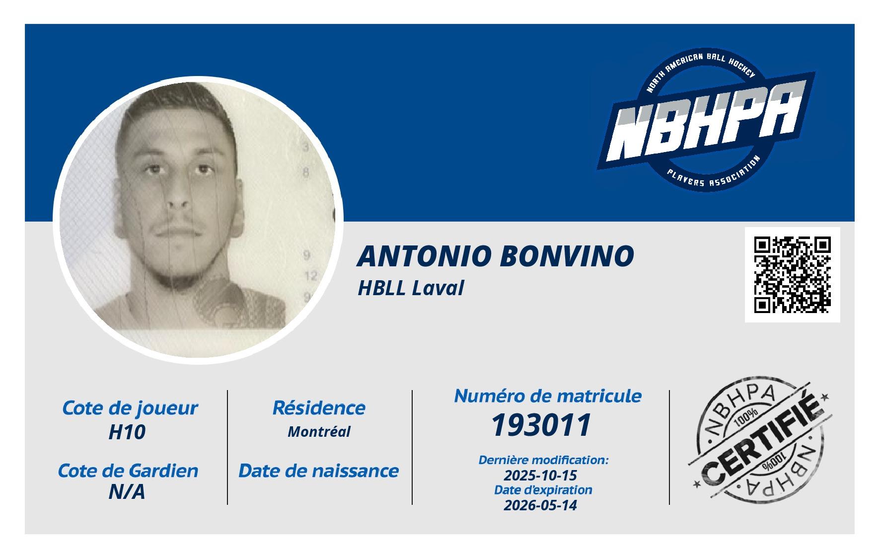 Antonio Bonvino