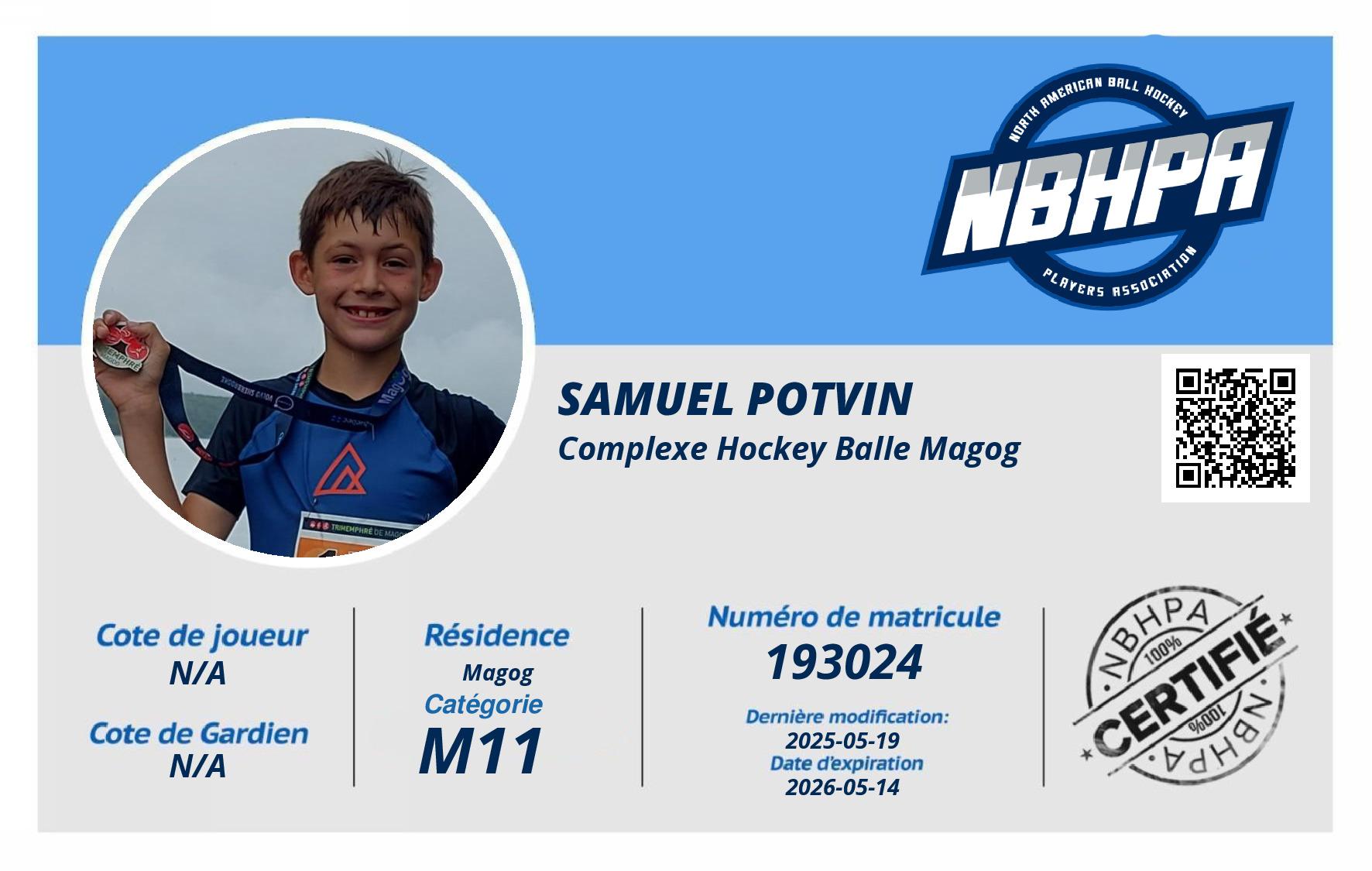 Samuel Potvin