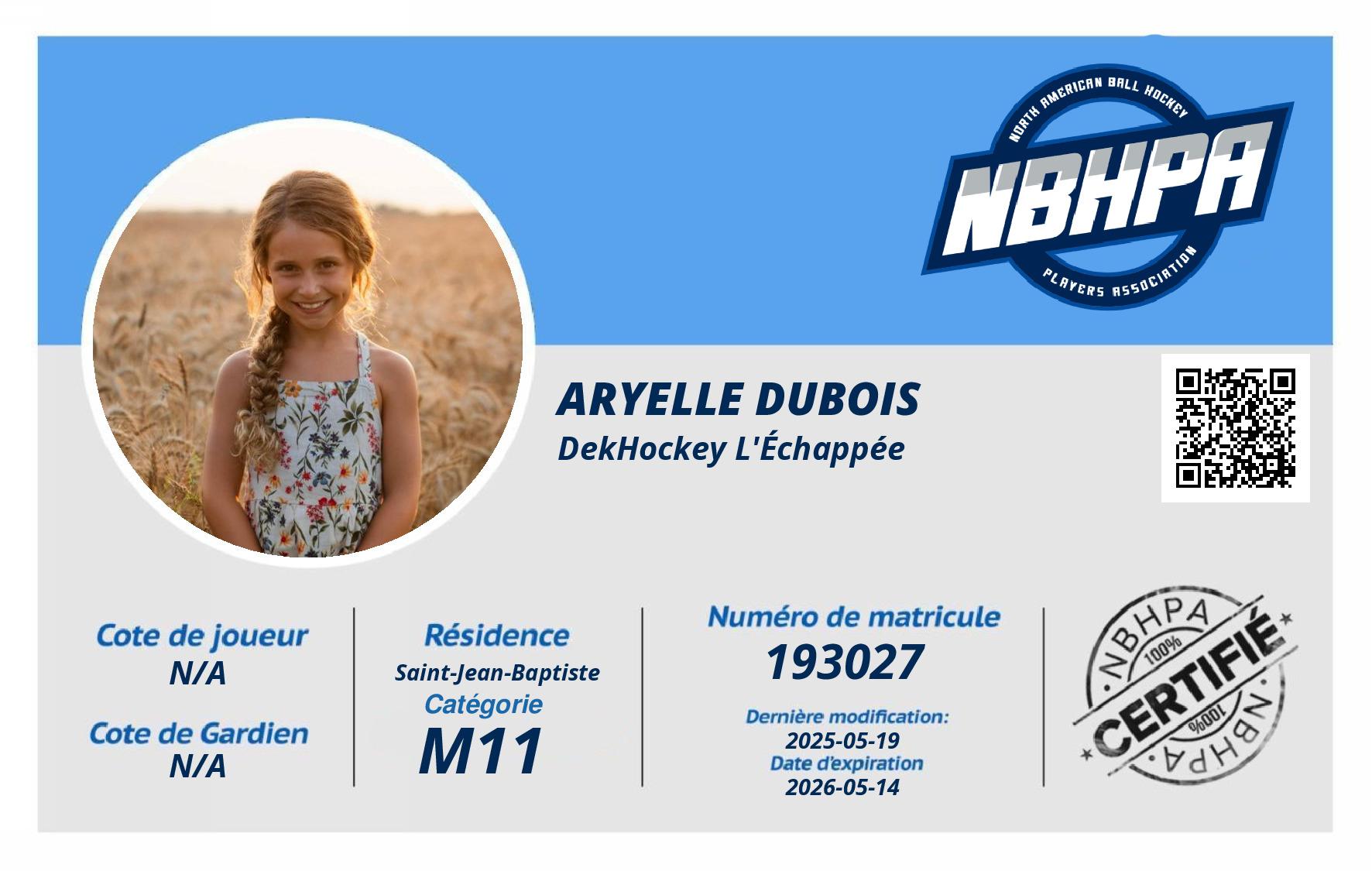 Aryelle Dubois