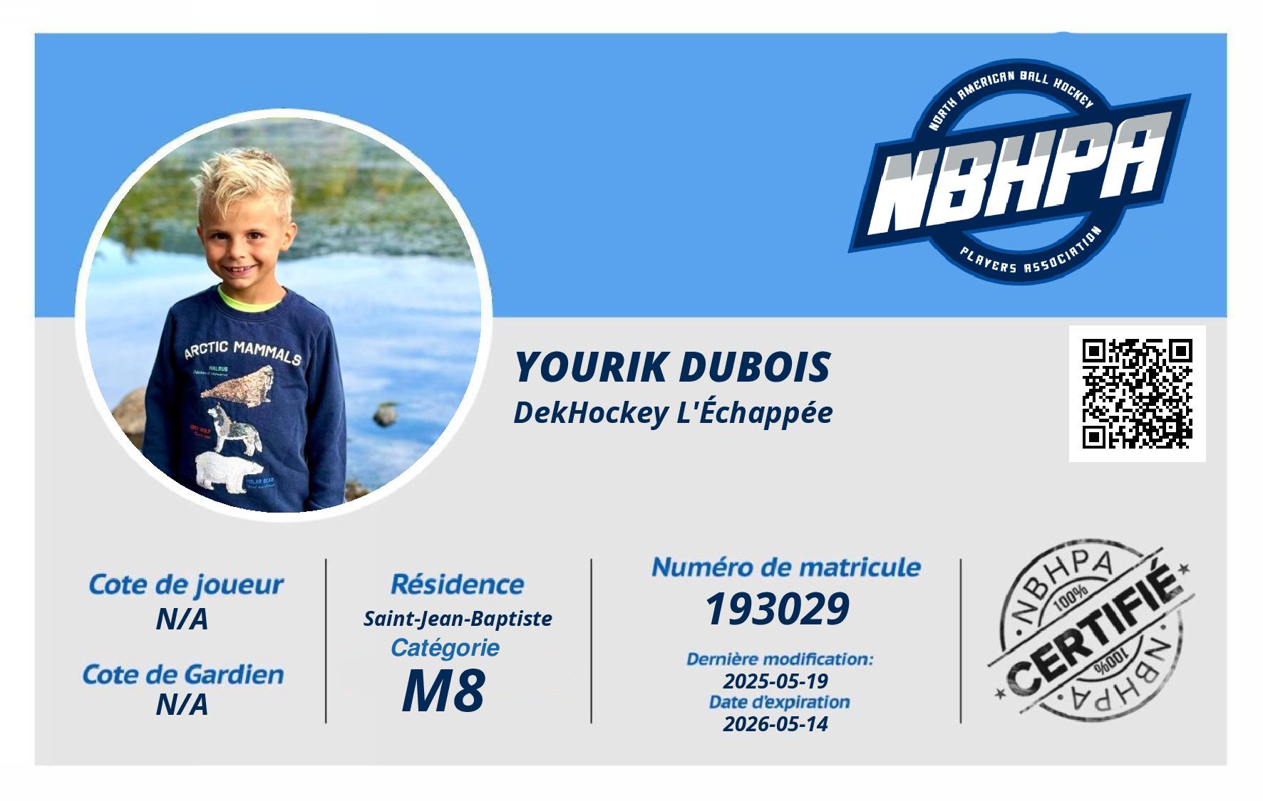 Yourik Dubois
