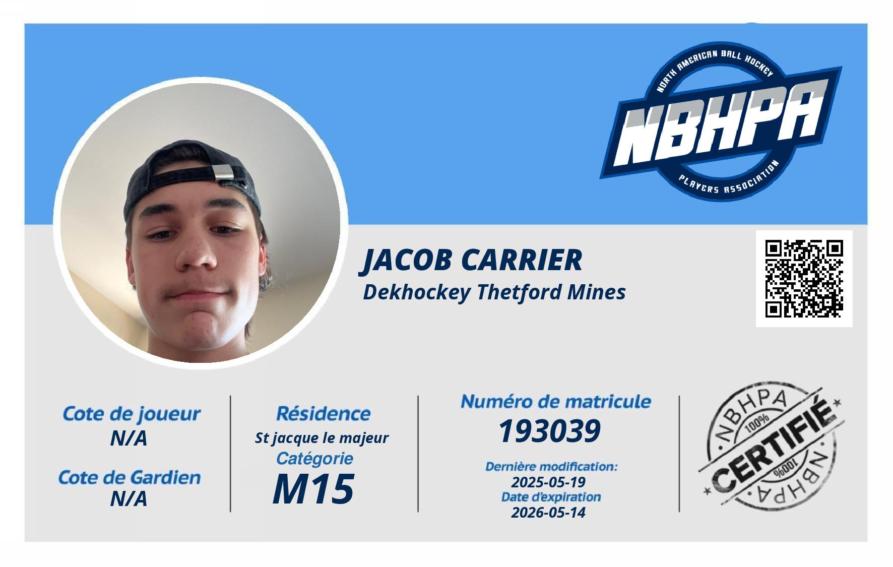 Jacob Carrier