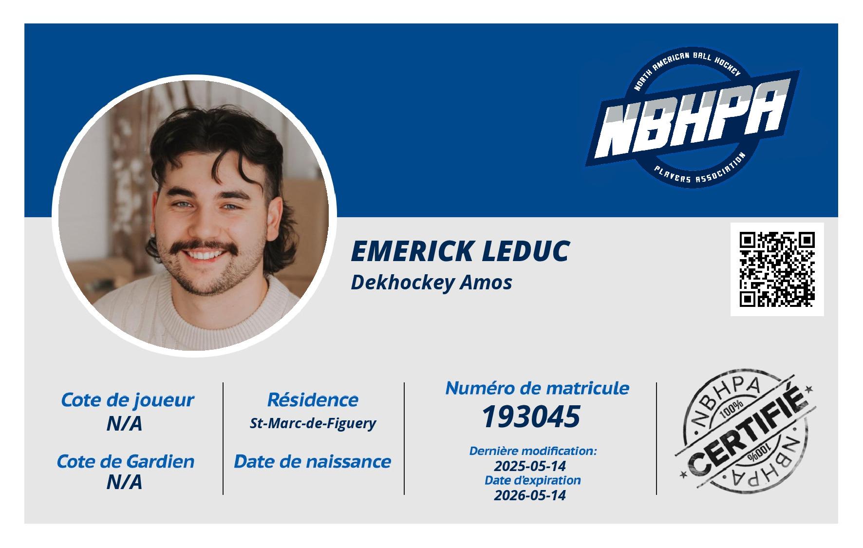 Emerick Leduc