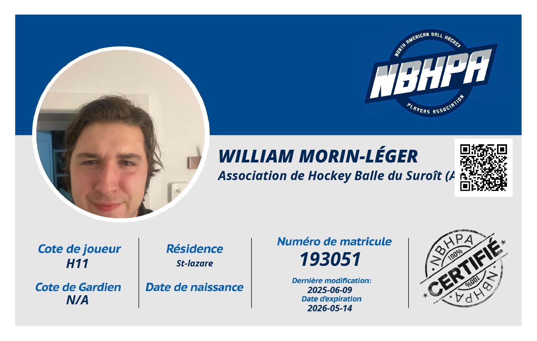 William Morin-Léger