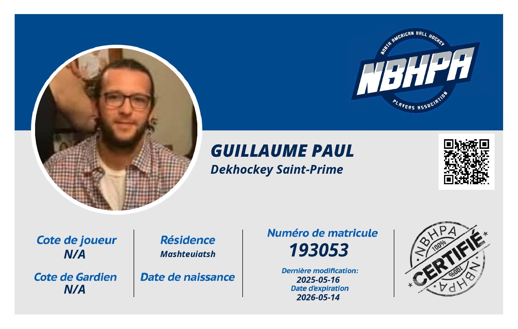 Guillaume Paul