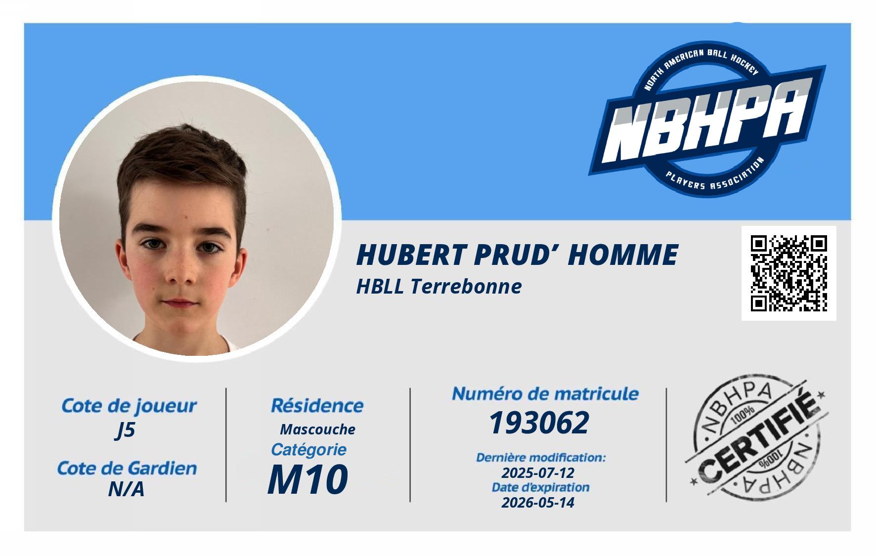 Hubert Prud’homme