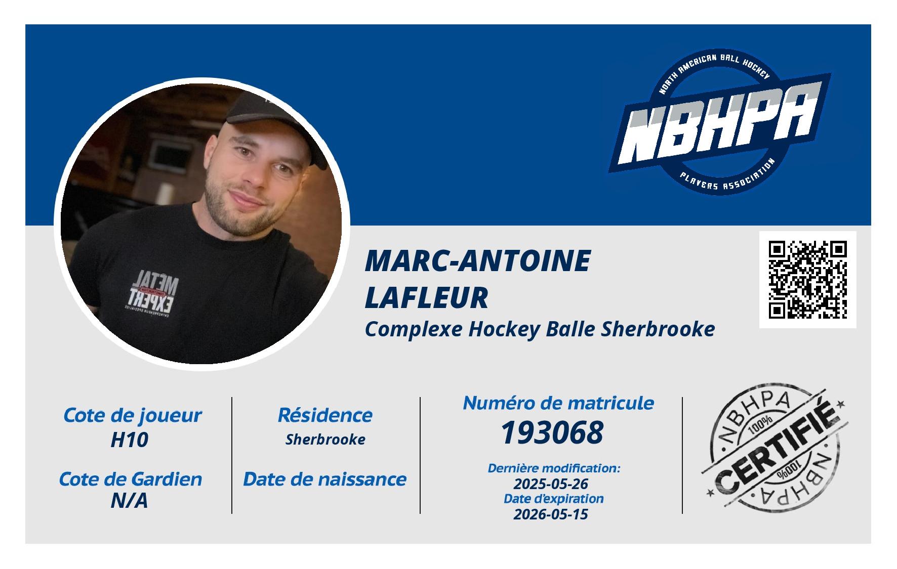 Marc-Antoine Lafleur