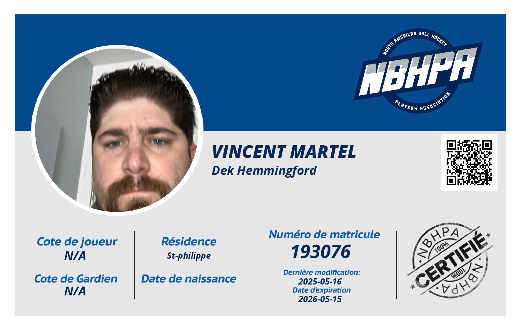 Vincent Martel