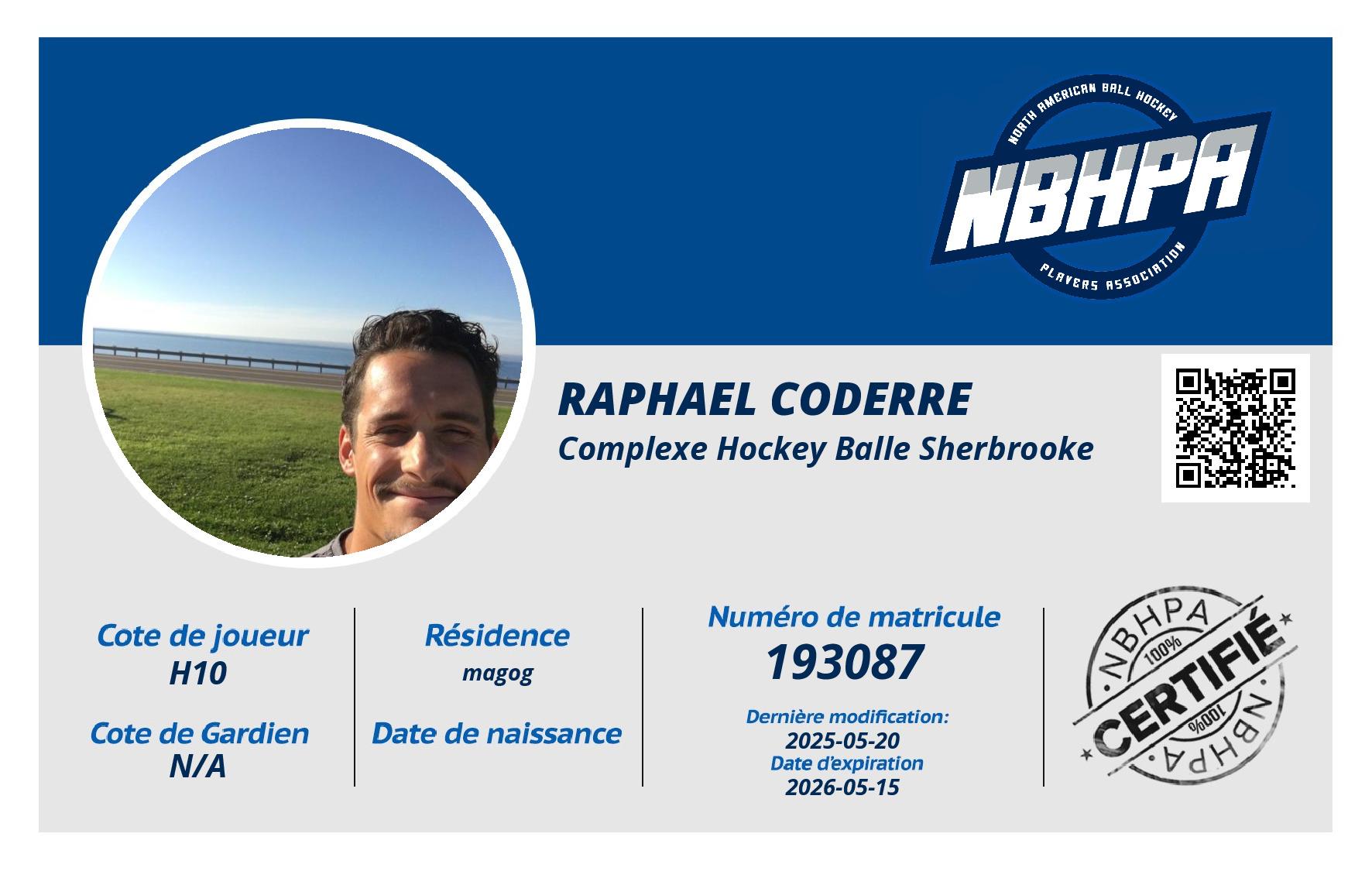 Raphael Coderre