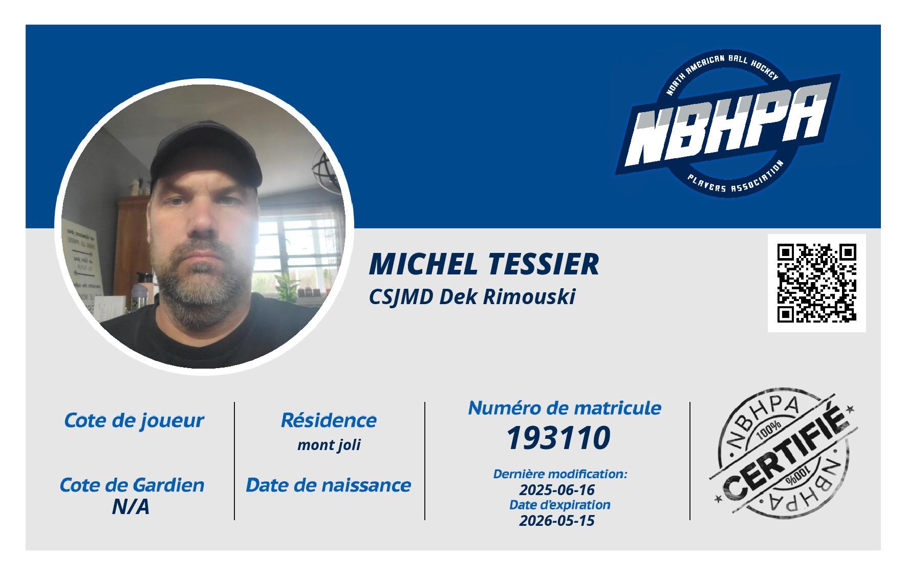 Michel Tessier
