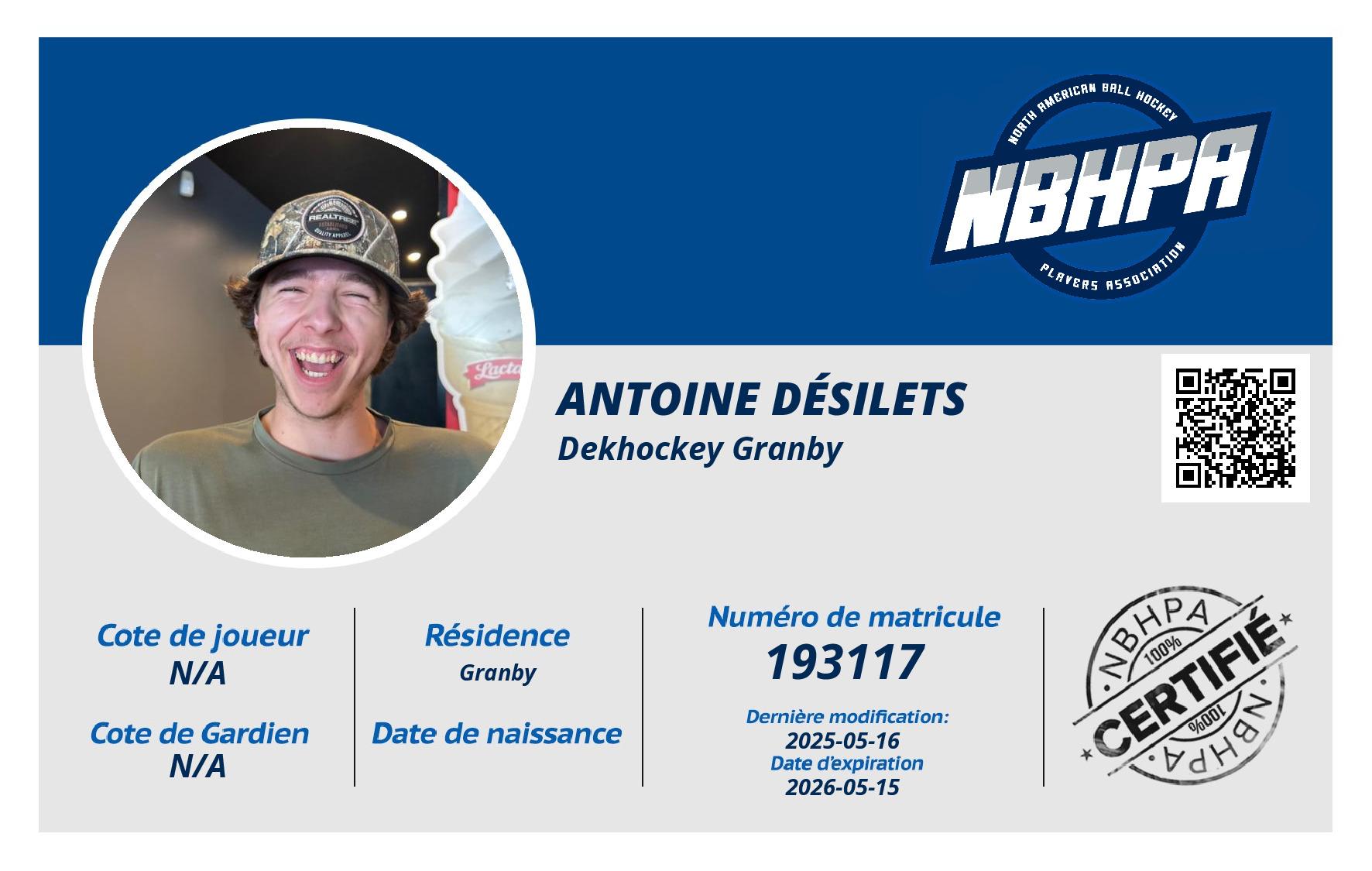 Antoine Désilets