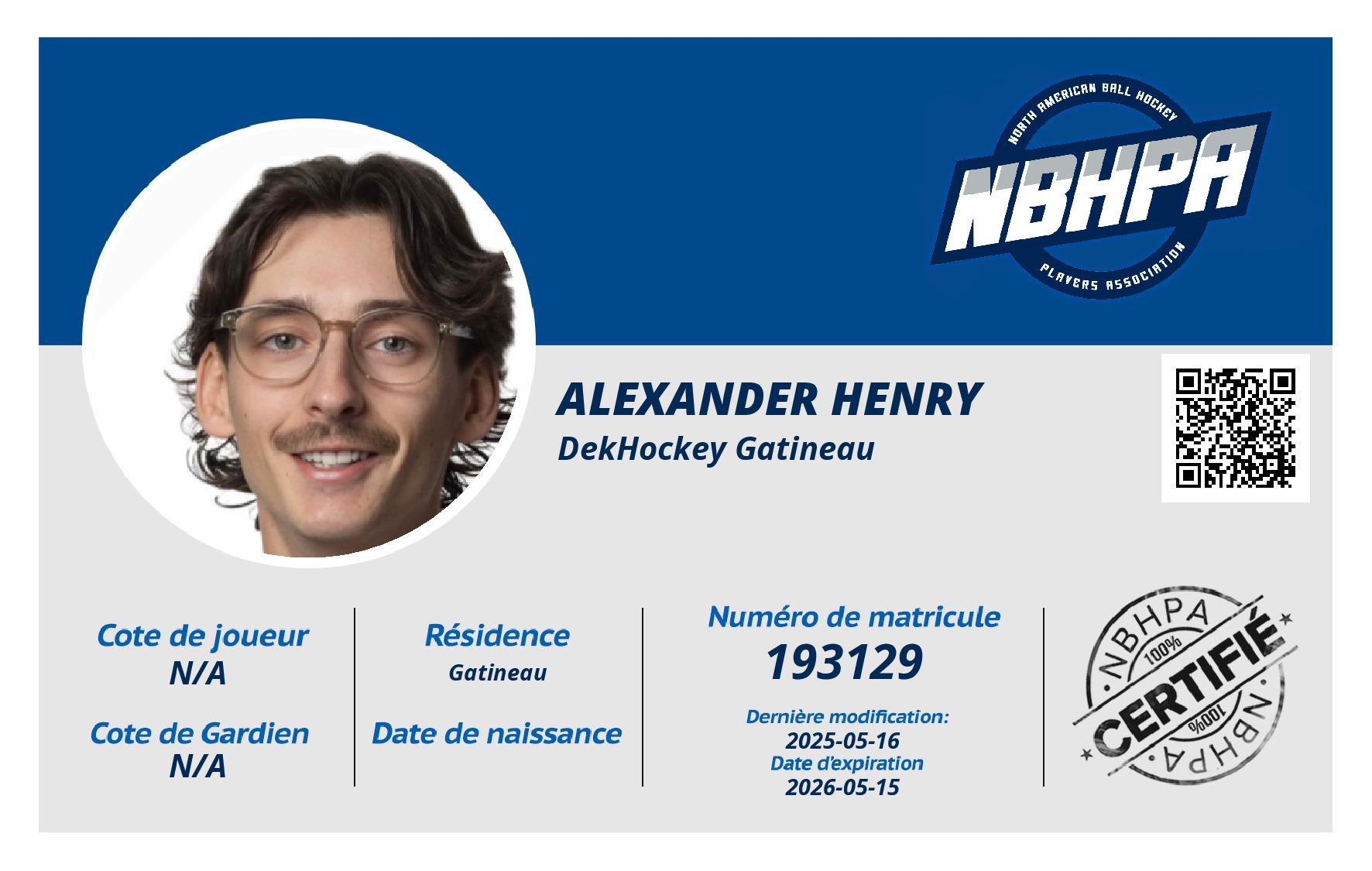 Alexander Henry