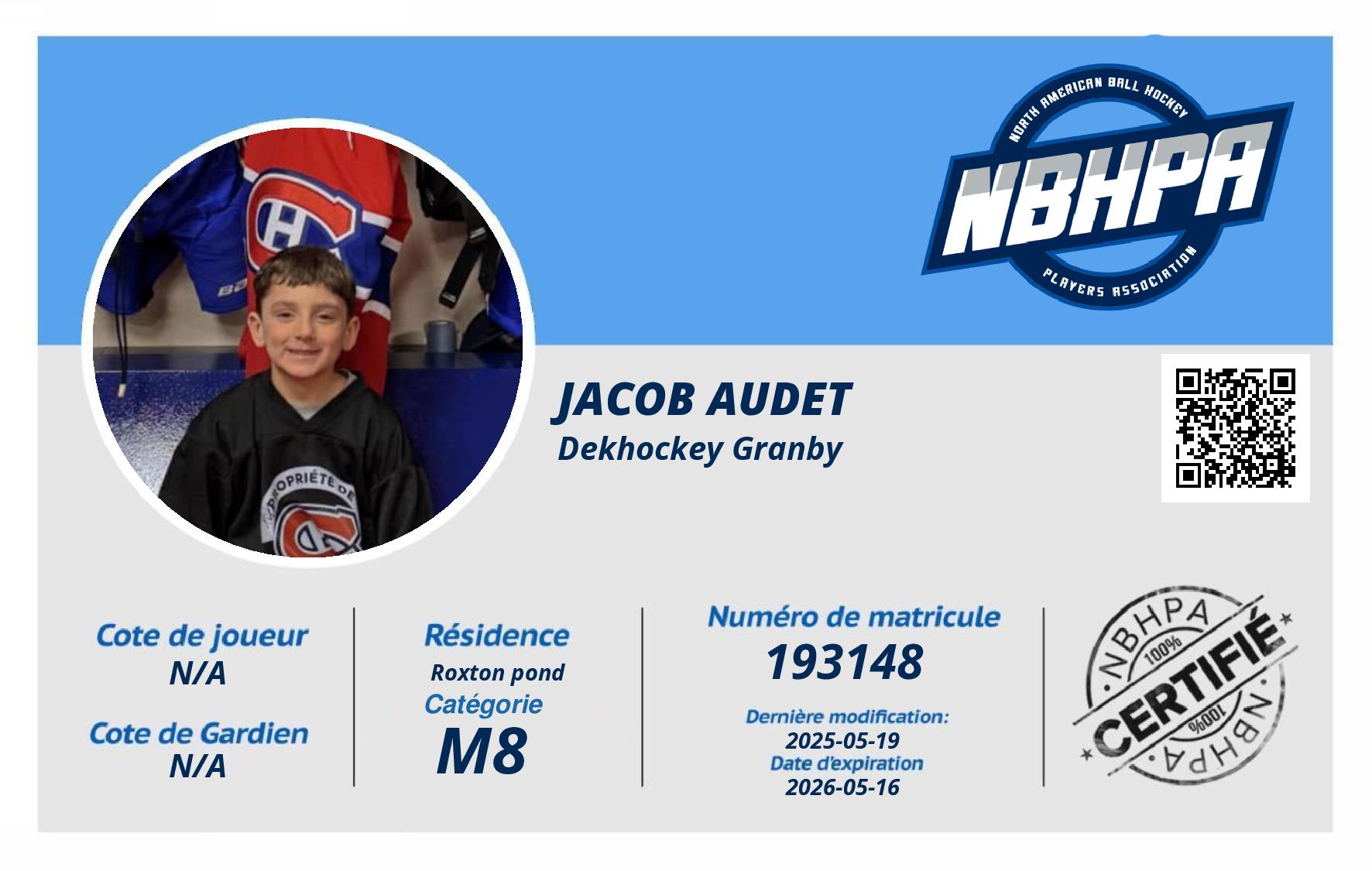 Jacob Audet