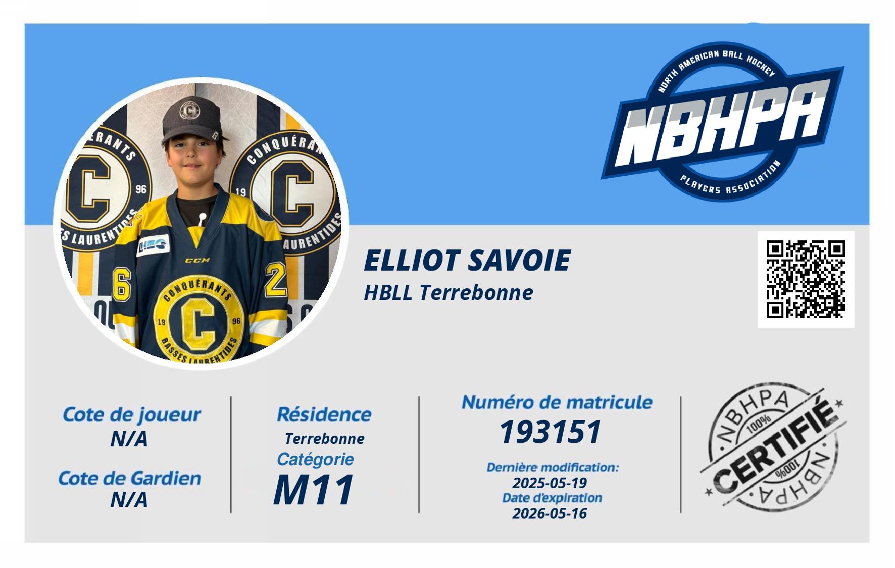 Elliot Savoie