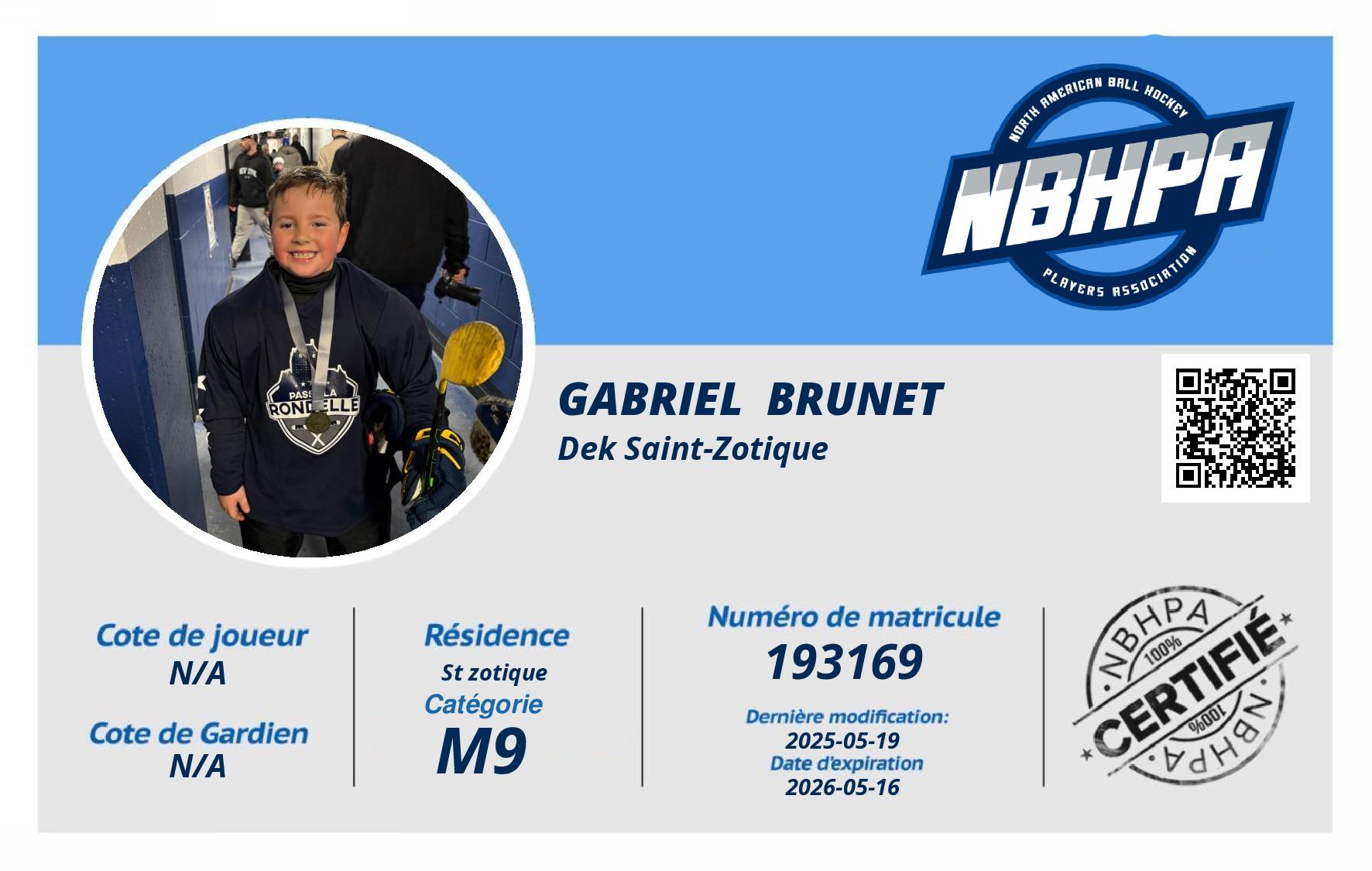 Gabriel  Brunet 