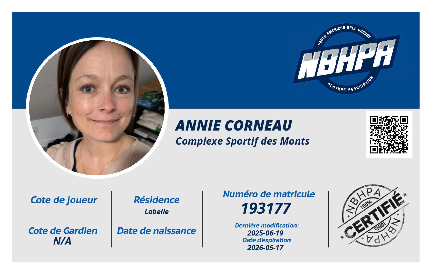 Annie Corneau