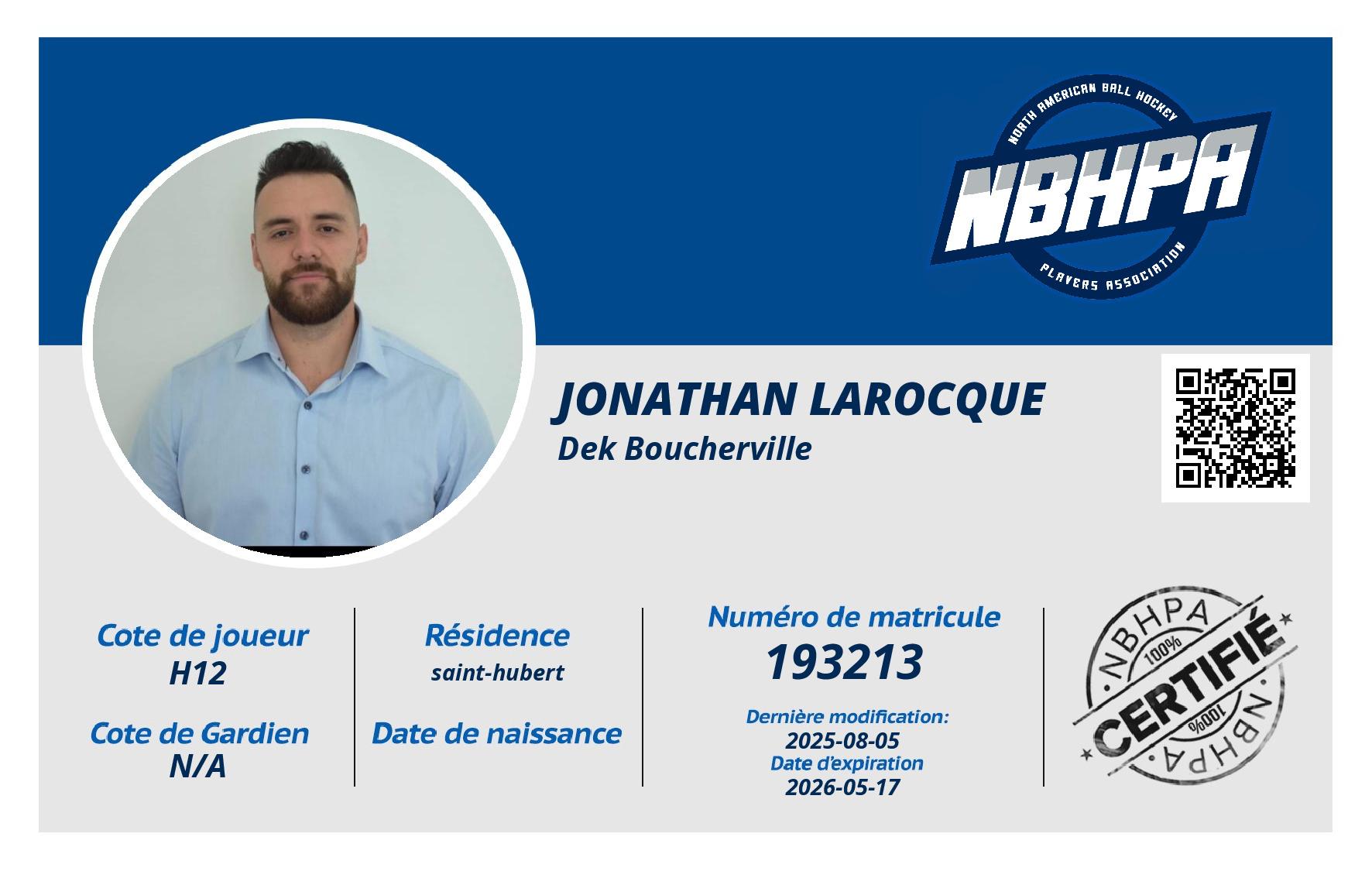 Jonathan Larocque