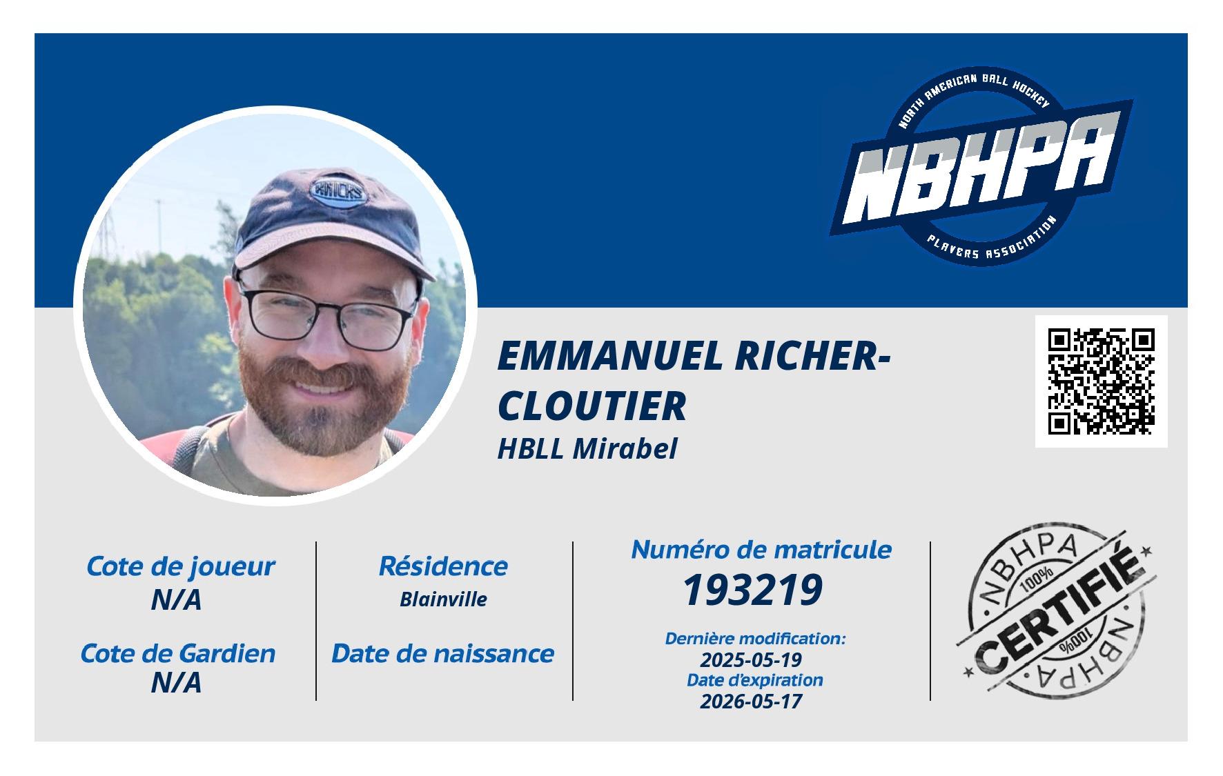 Emmanuel Richer-Cloutier 