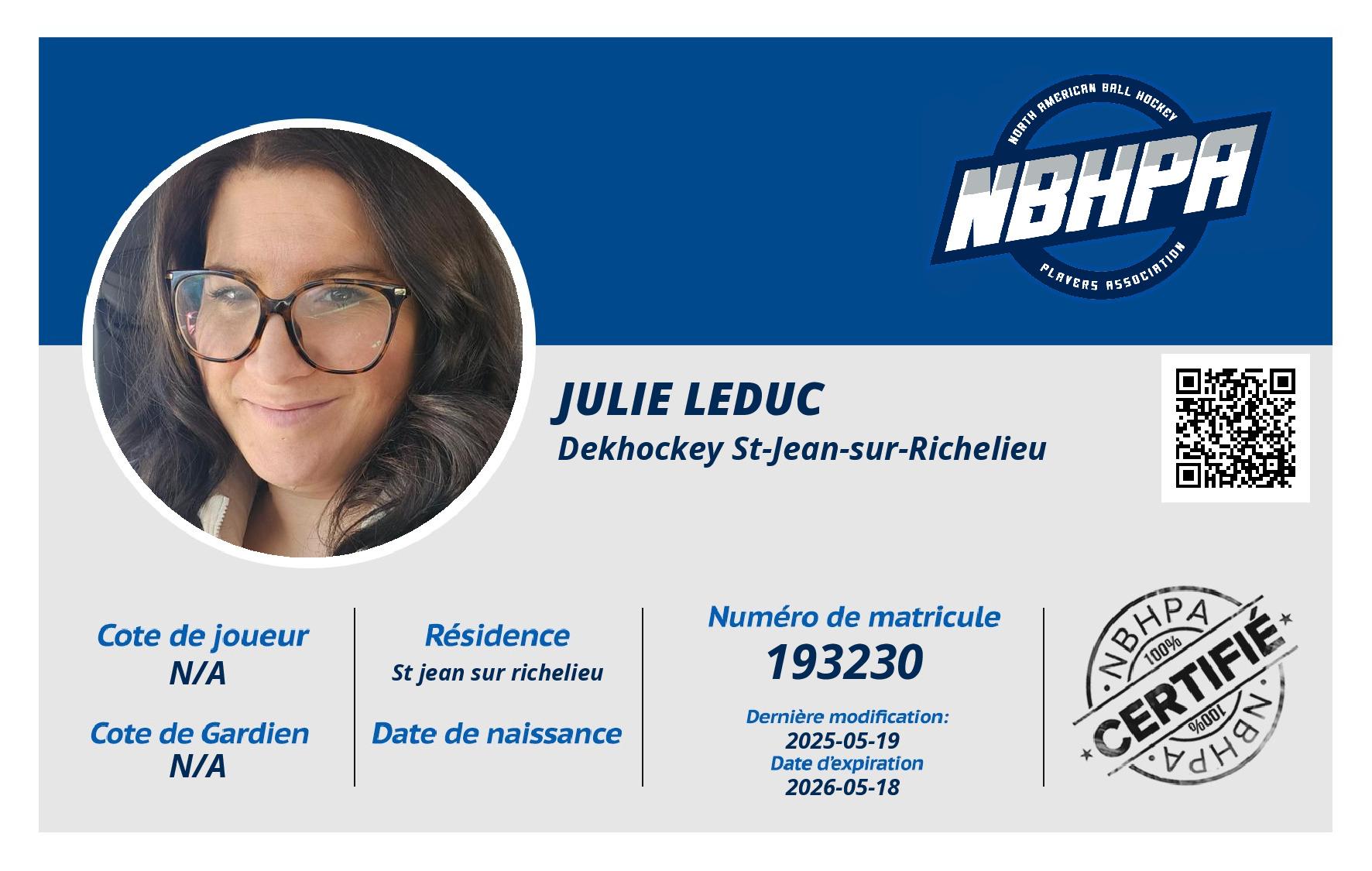 Julie Leduc