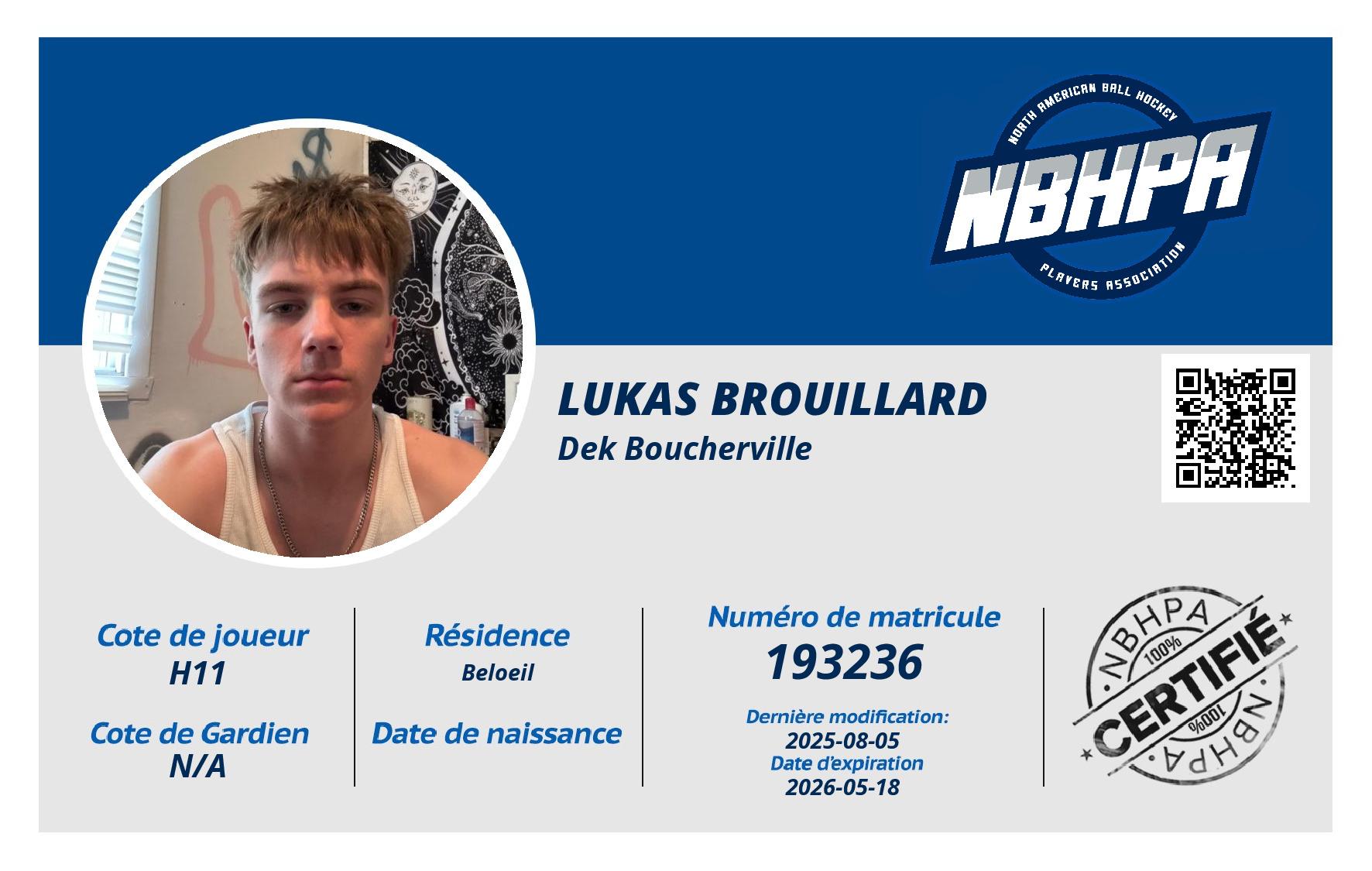 Lukas Brouillard