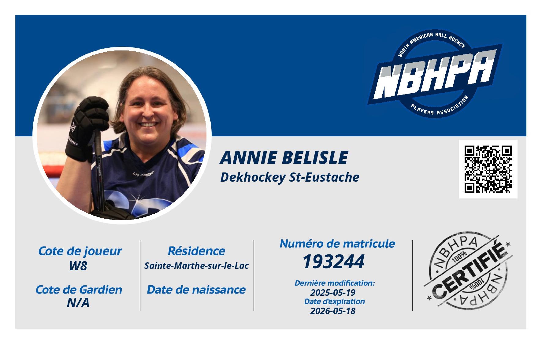 Annie Belisle