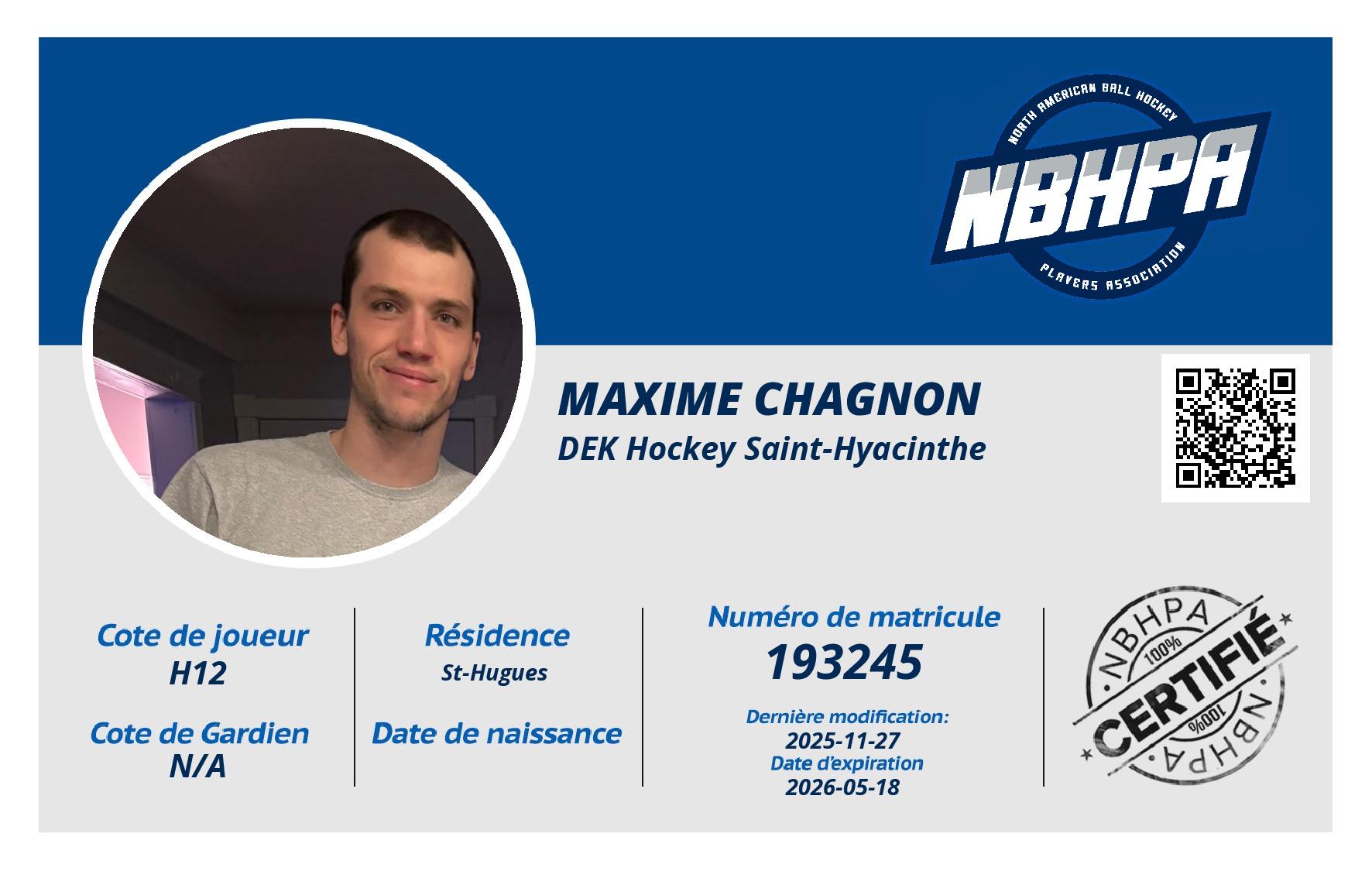 Maxime Chagnon