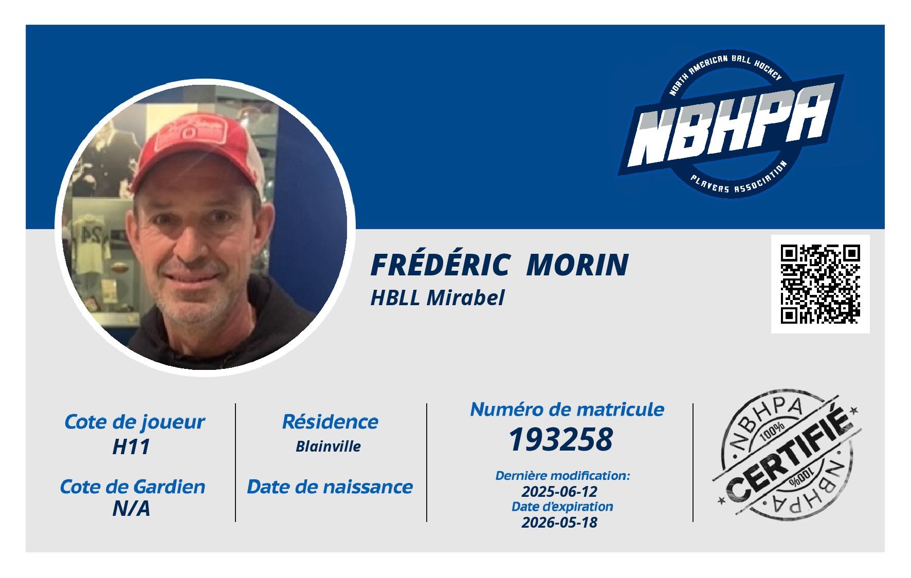 Frédéric  Morin