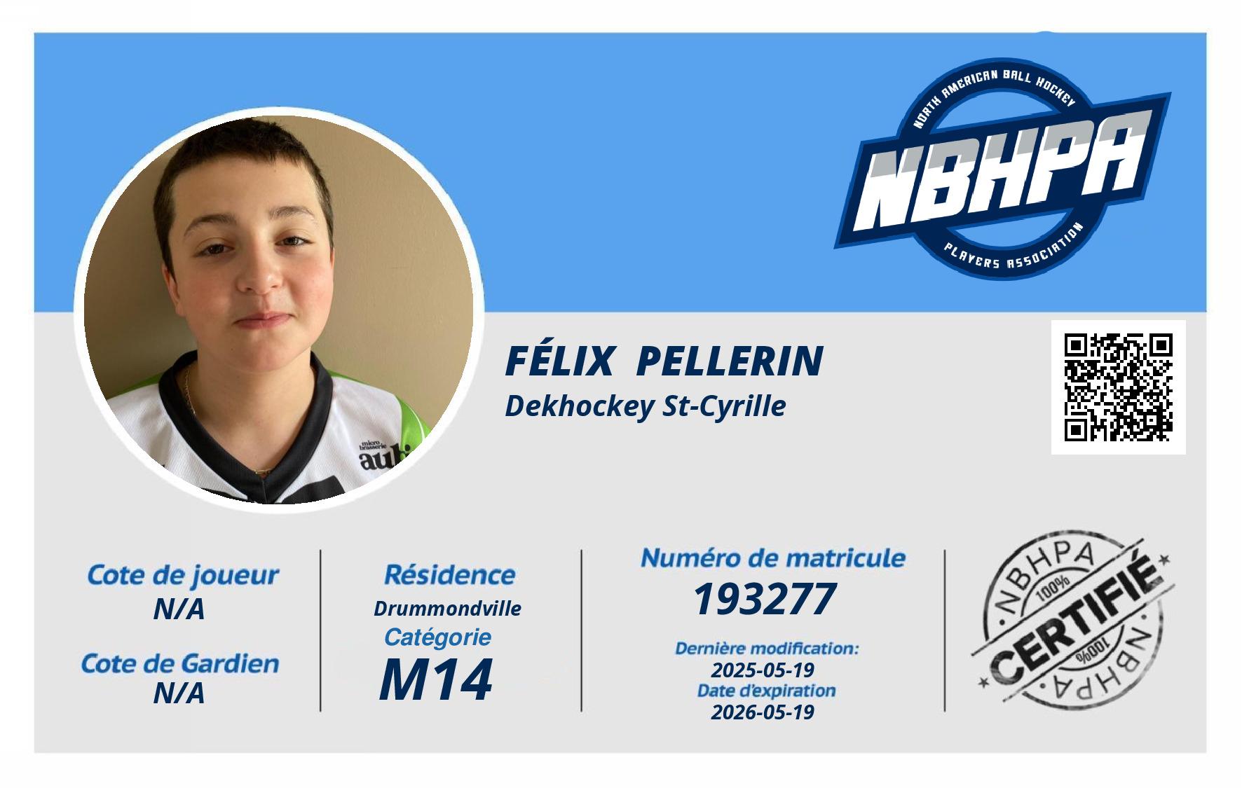 Félix  Pellerin