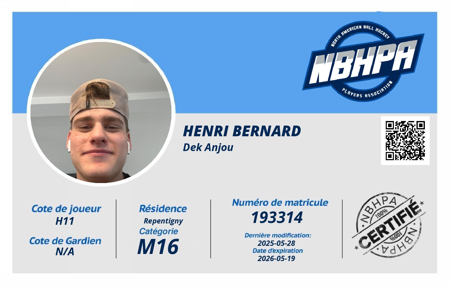 Henri Bernard 