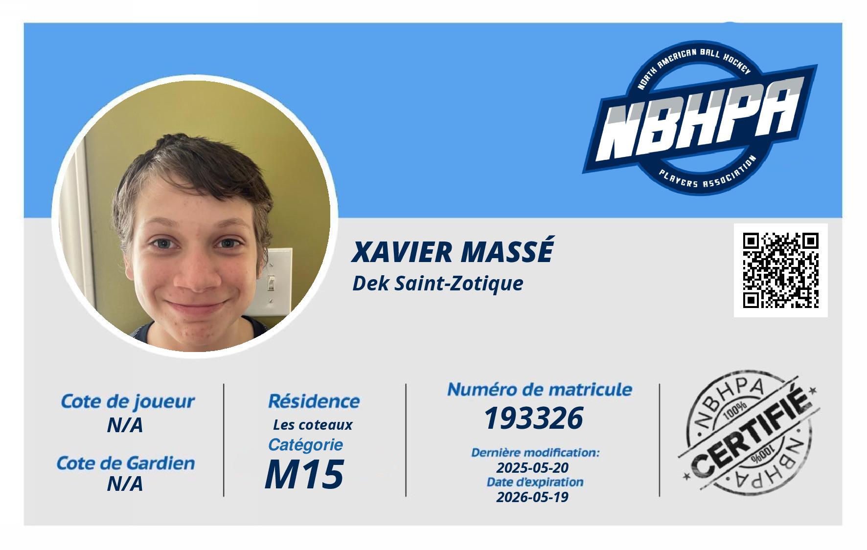 Xavier Massé