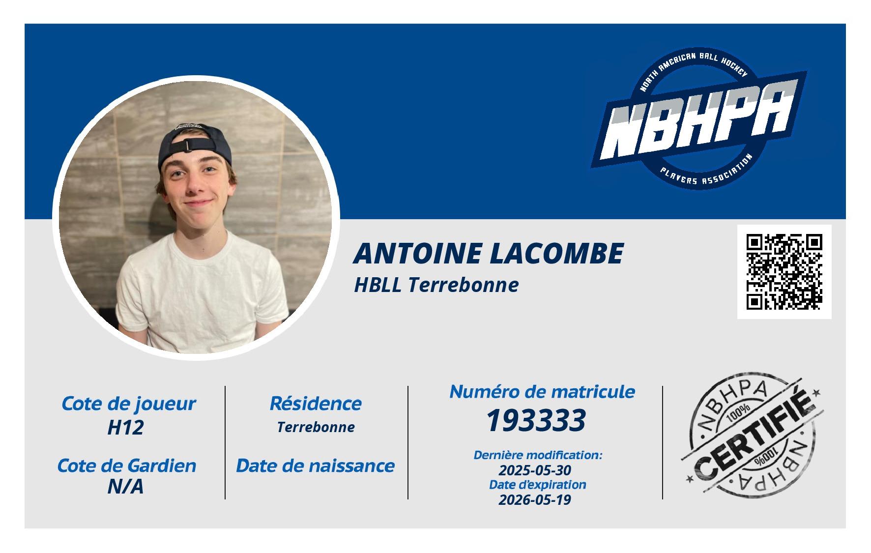 Antoine Lacombe