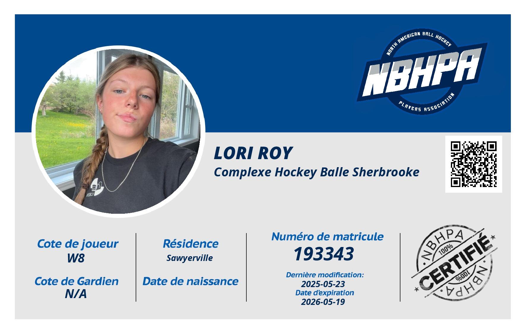 Lori Roy