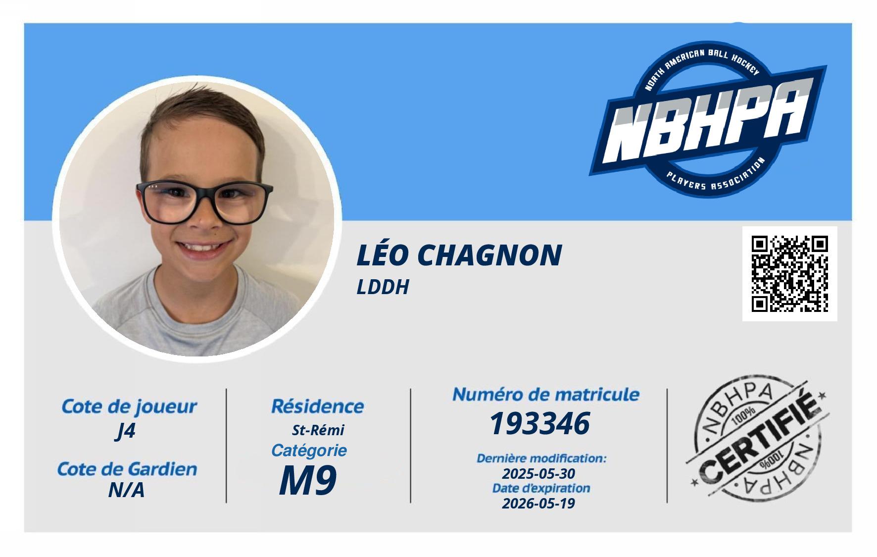 Léo Chagnon