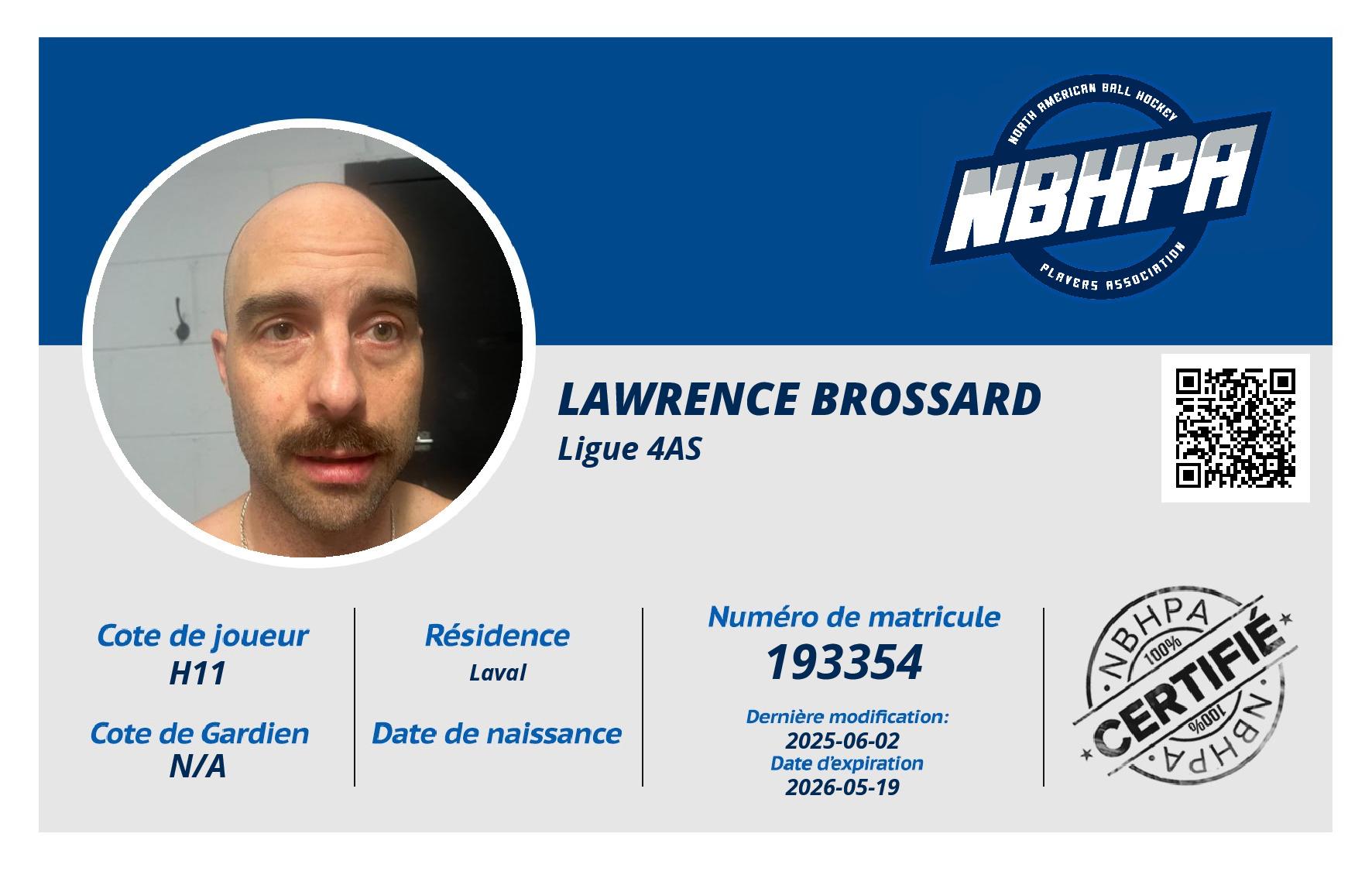 Lawrence Brossard