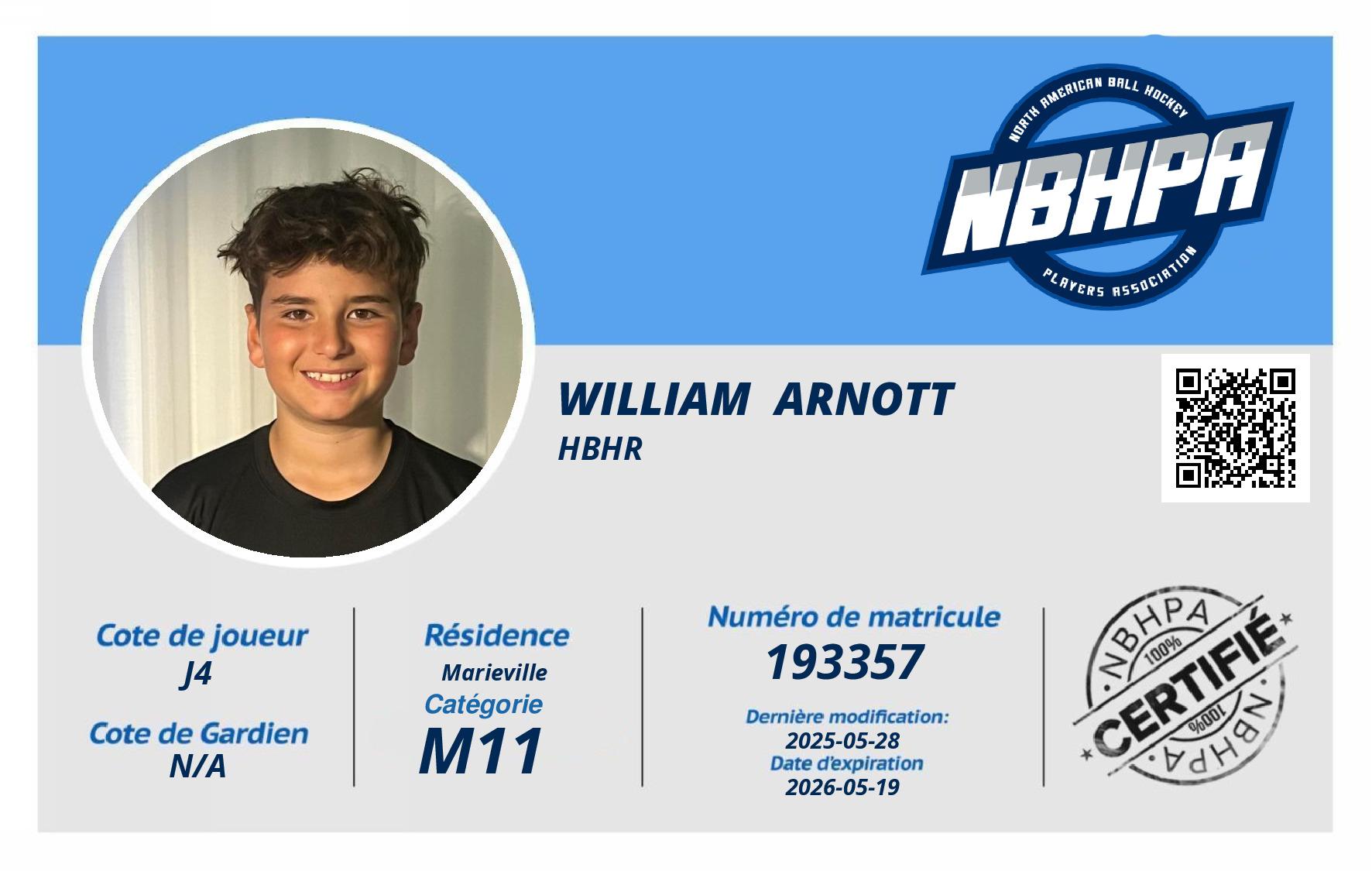 William  Arnott 