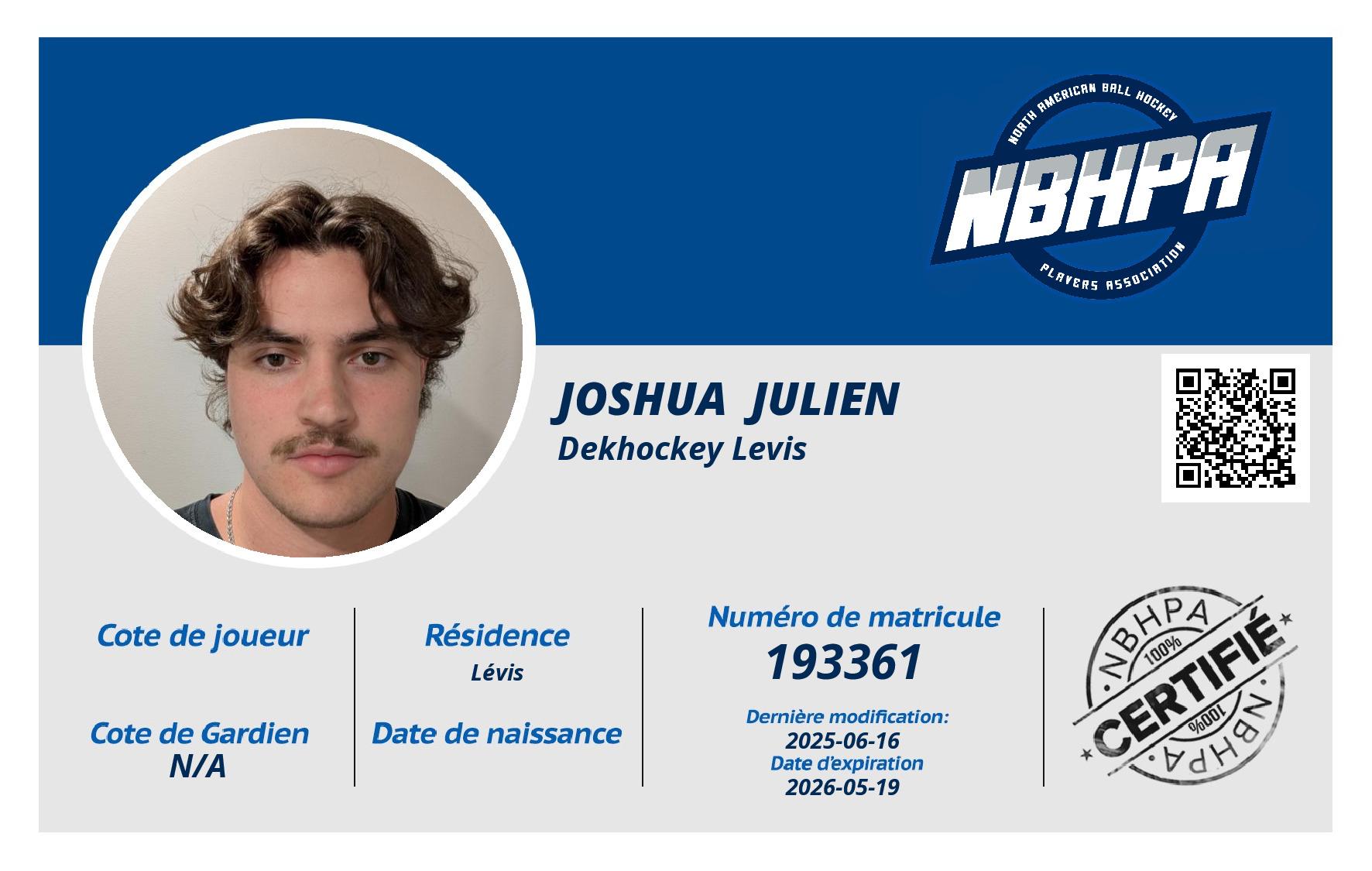 Joshua  Julien 