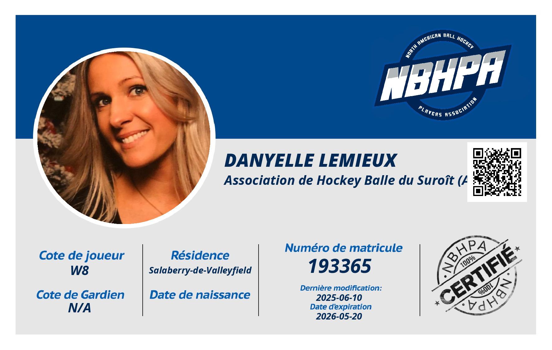 Danyelle Lemieux